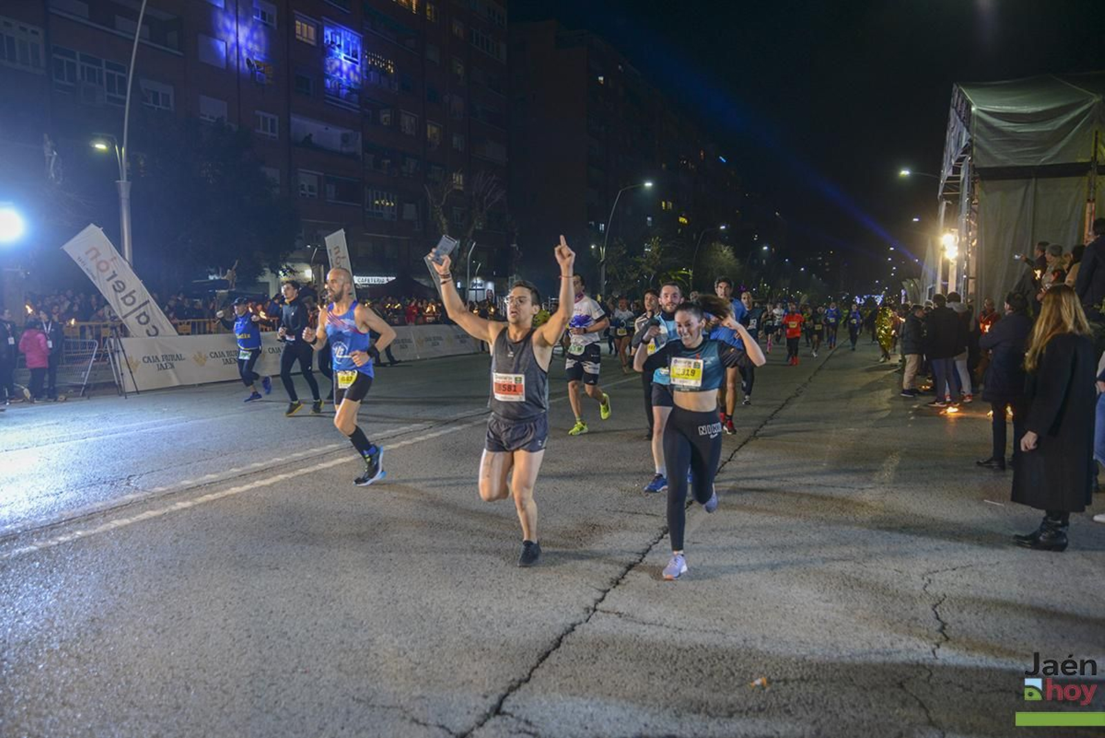 Corredores élite de la San Antón