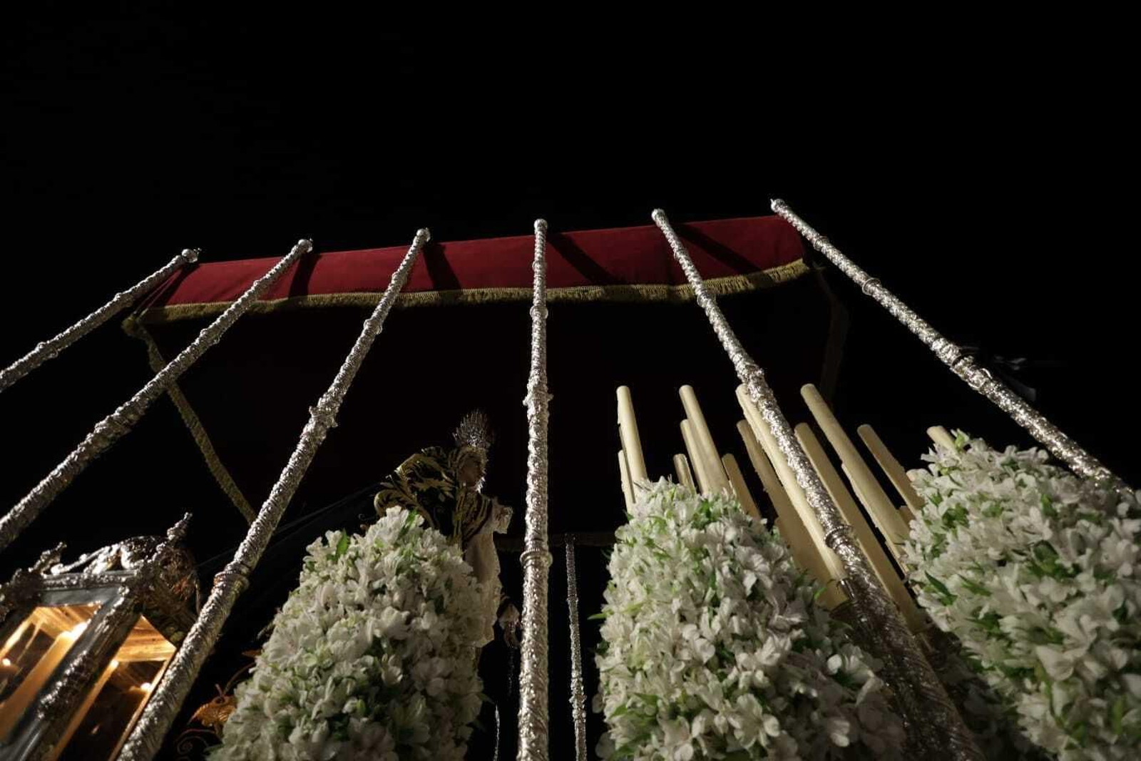 Las imágenes de la hermandad de los Desamparados de la Semana Santa de San Fernando 2023