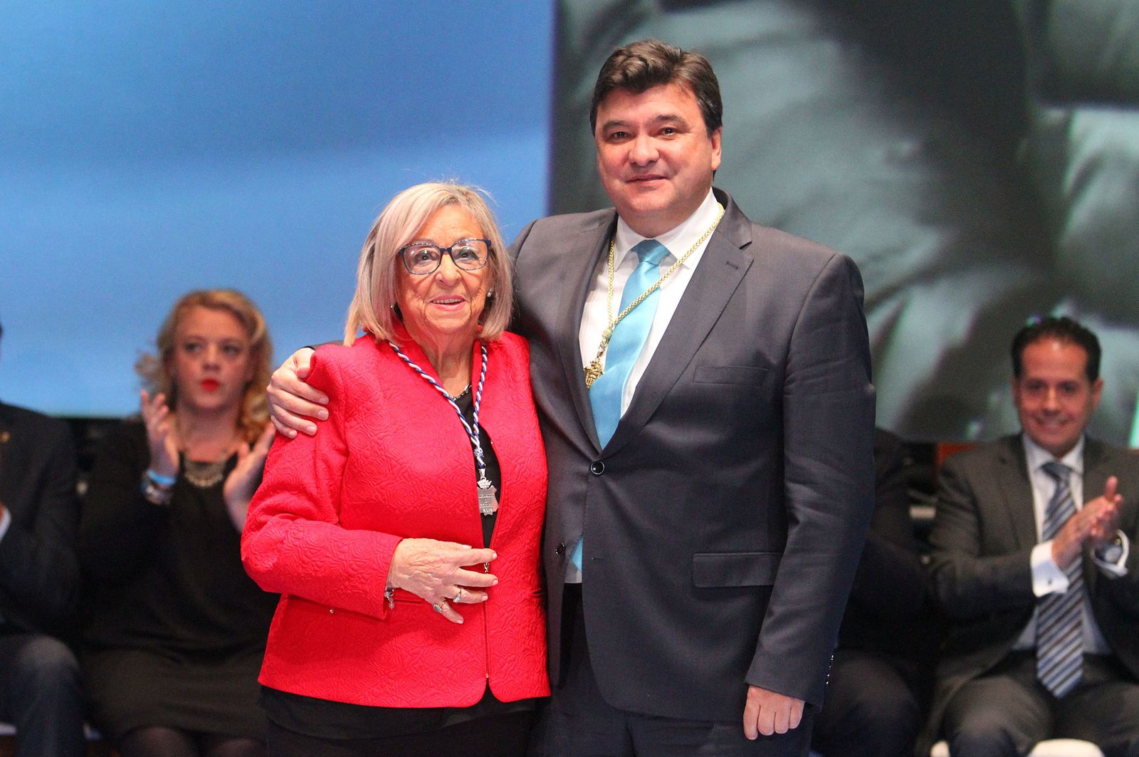 Imágenes de la entrega de las Medallas de Huelva 2018.