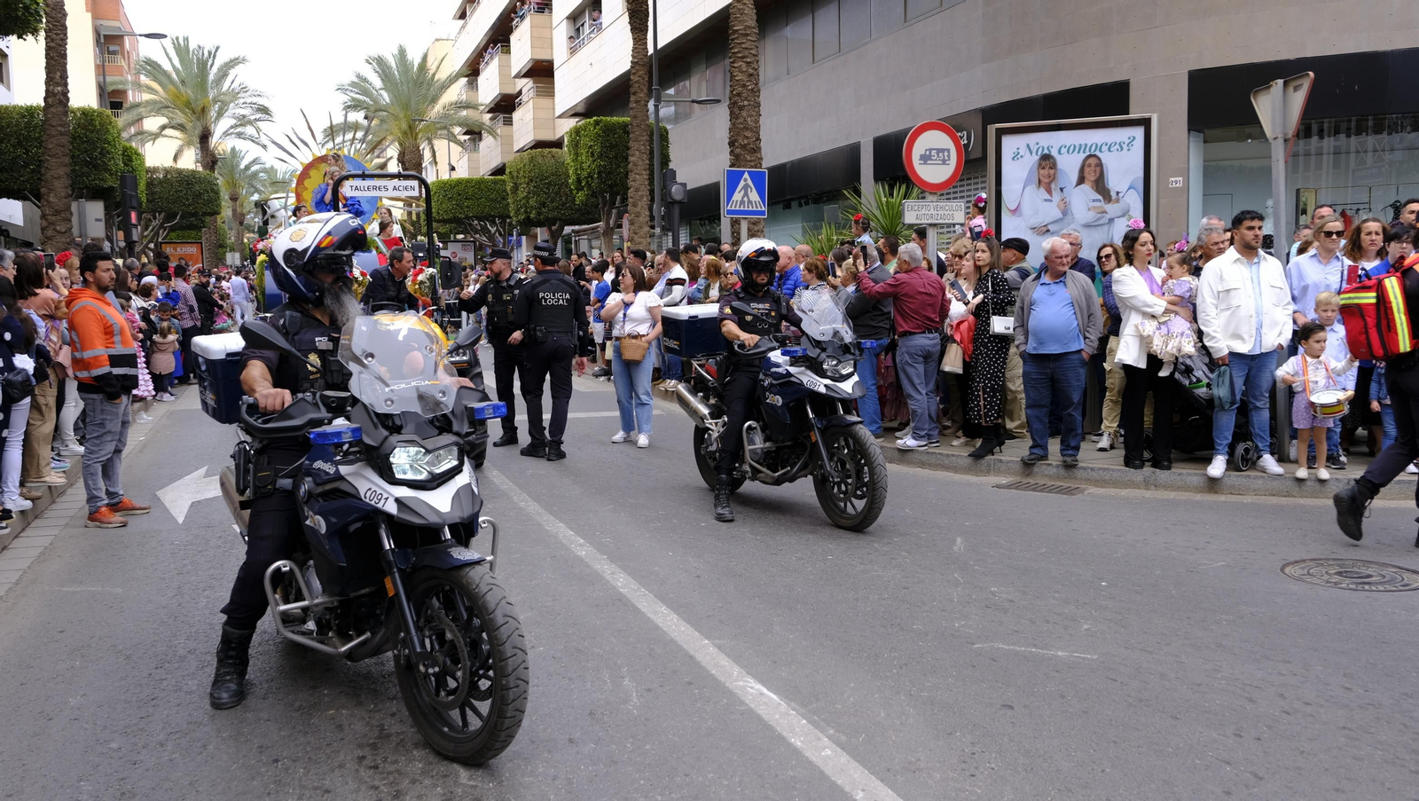 Las mejores imágenes de la procesión de San Marcos en Ejido