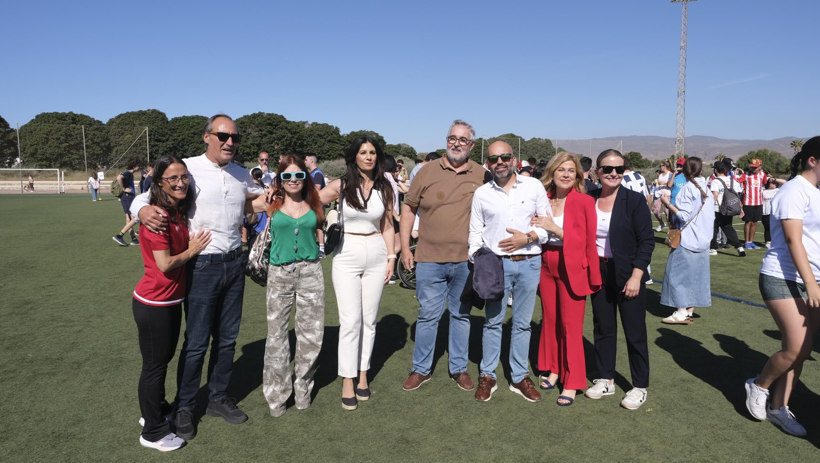 Jornada Deporte para Todos en la Universidad de Almería-UAL, en imágenes