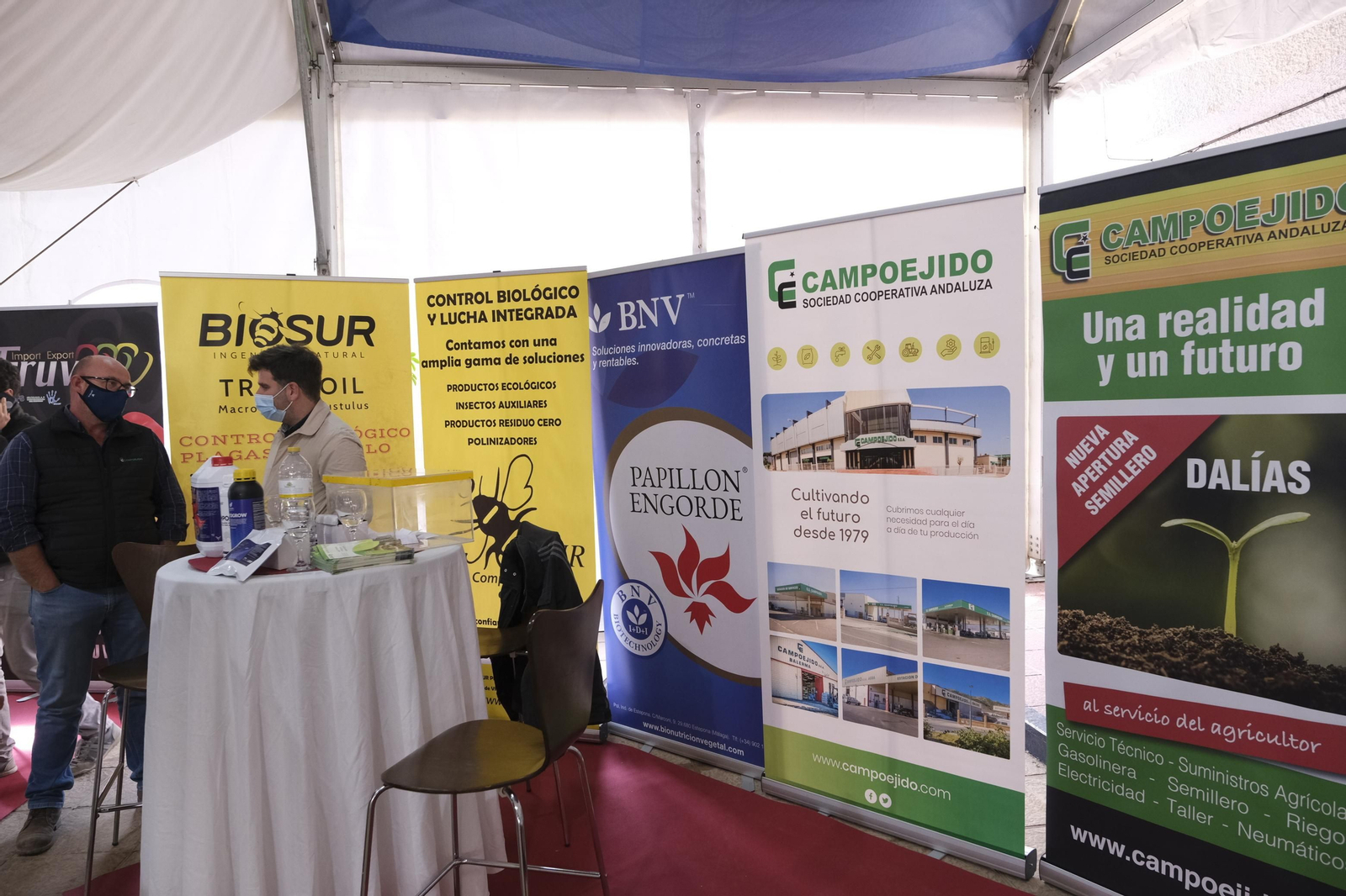 Fotogalería Jornadas de Pimiento Temprano. Dalías (Almería)