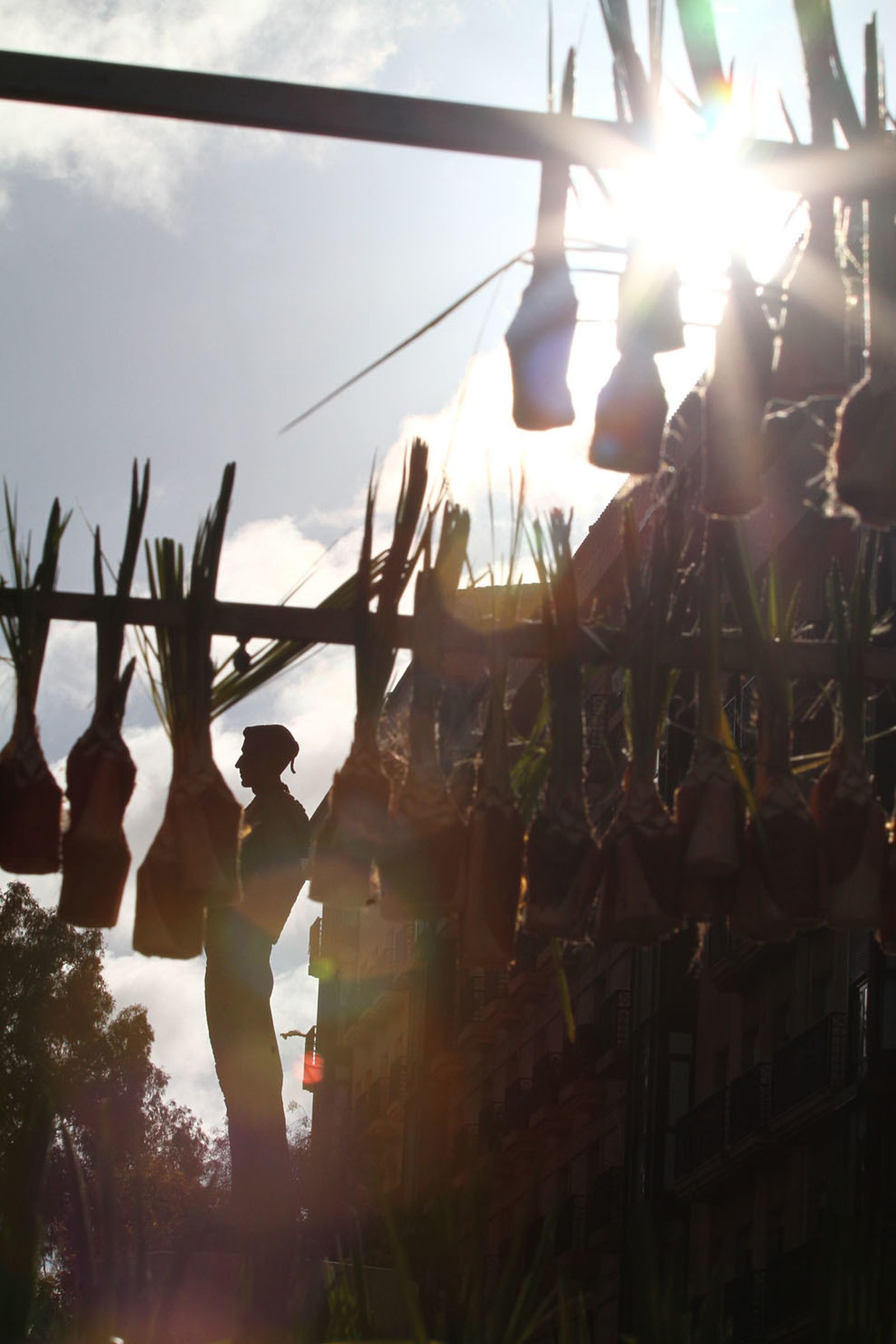 La procesión de San Sebastian en Imágenes.