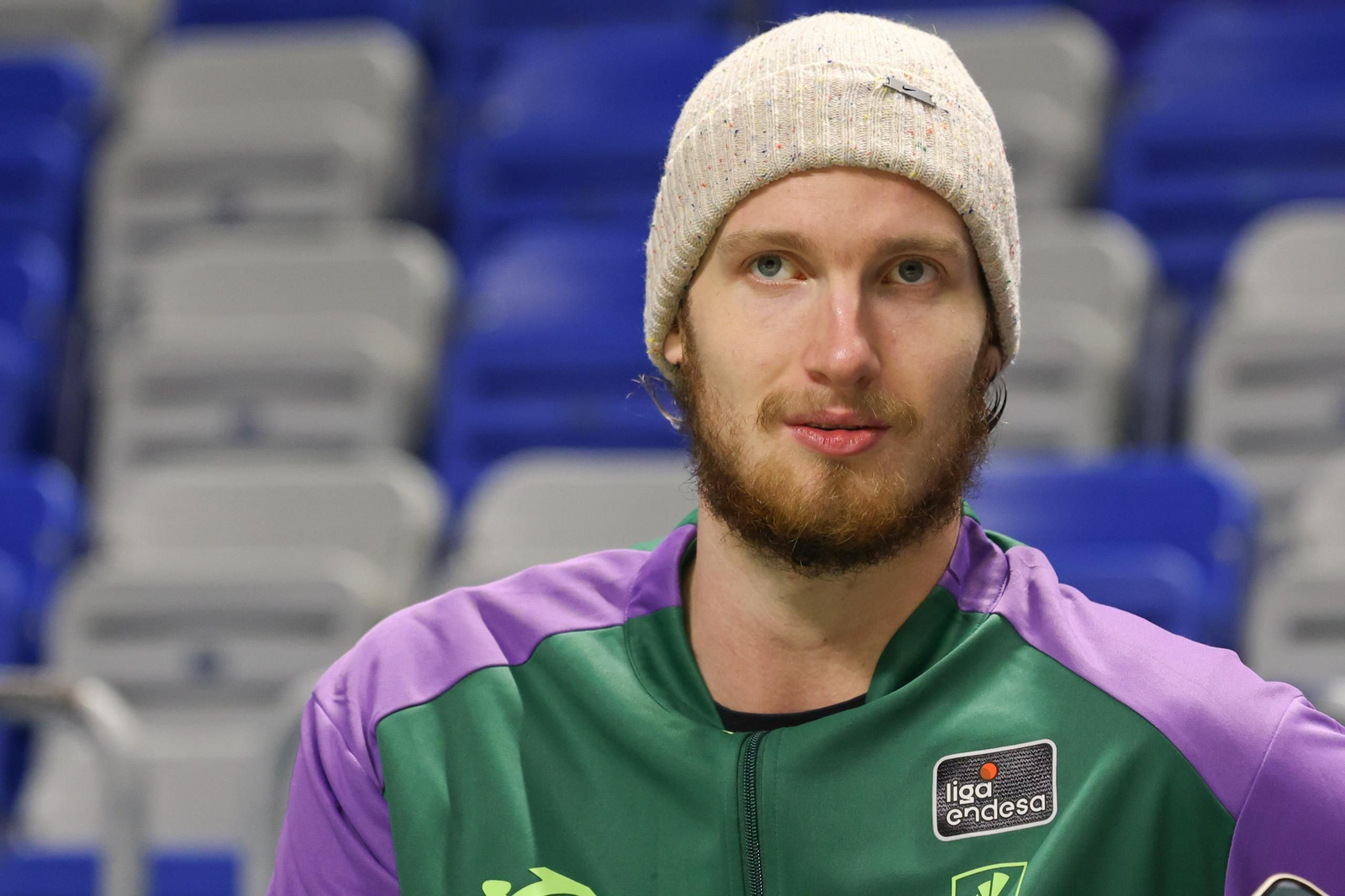 La entrevista a Olek Balcerowski, en fotos