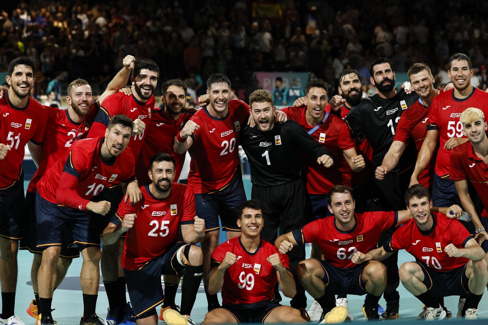 Los Hispanos, en los Juegos