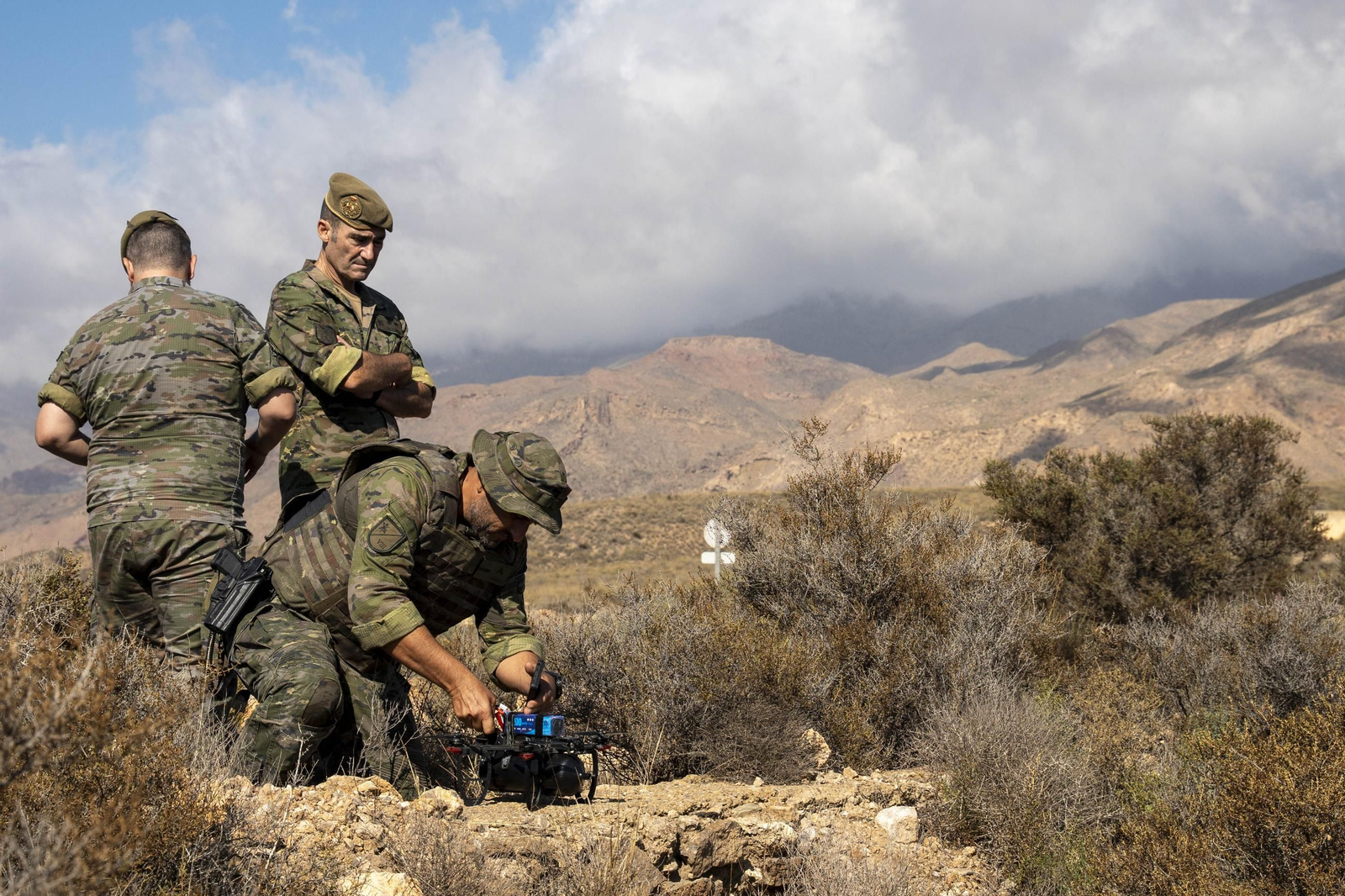 Las imágenes de la campaña de experimentación táctica 2025 en la base “Álvarez de Sotomayor”
