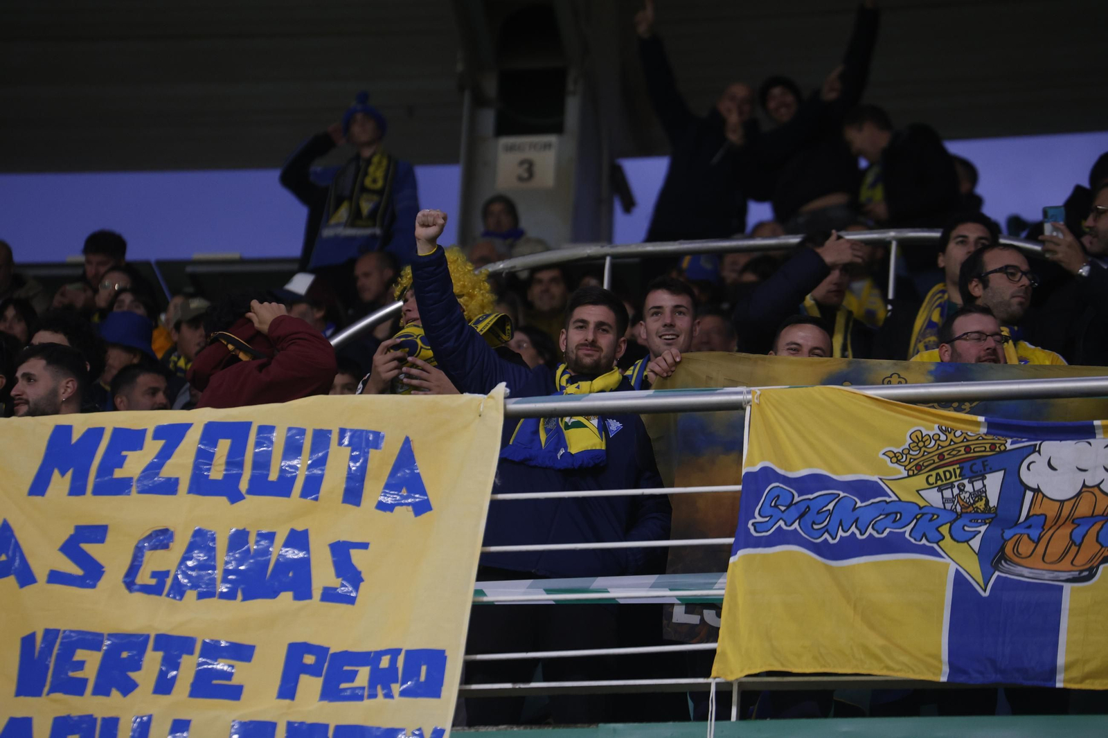 Las mejores fotos del ambiente en el Córdoba CF - Cádiz
