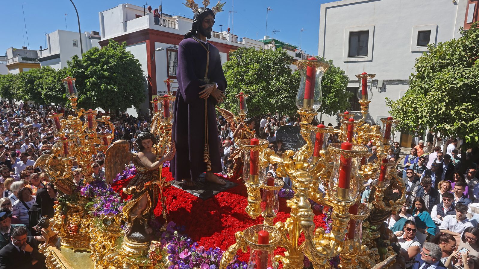 El Cautivo de Santa Genoveva en el Tiro de Línea.