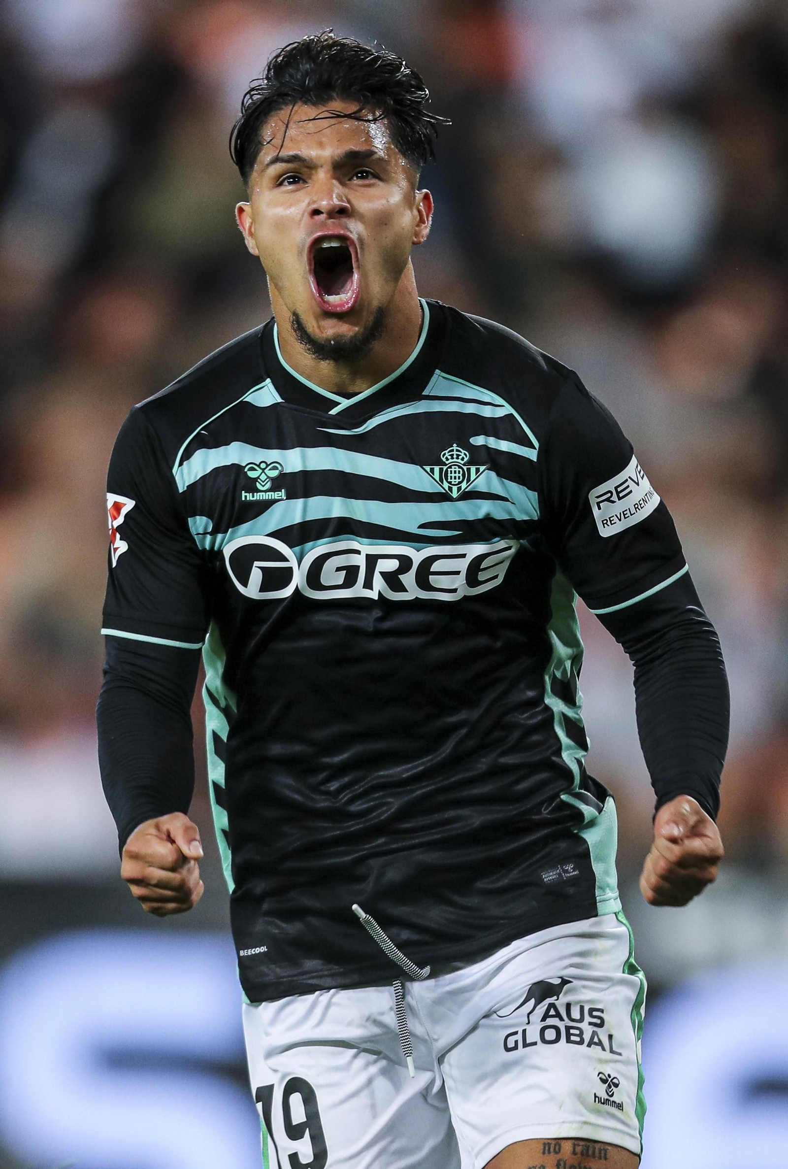 Las mejores fotos del Valencia-Betis