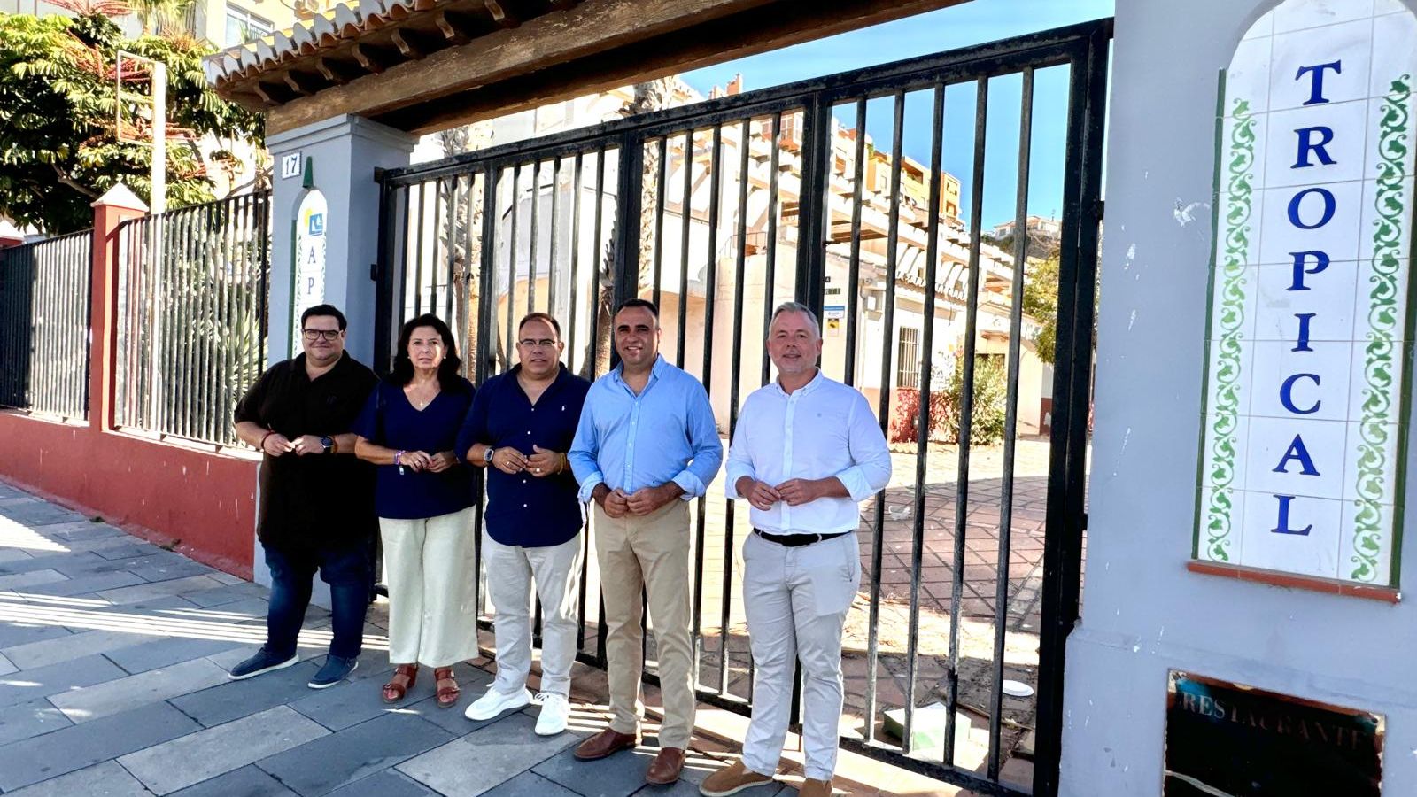 Durante la presentación del inicio de la licitación