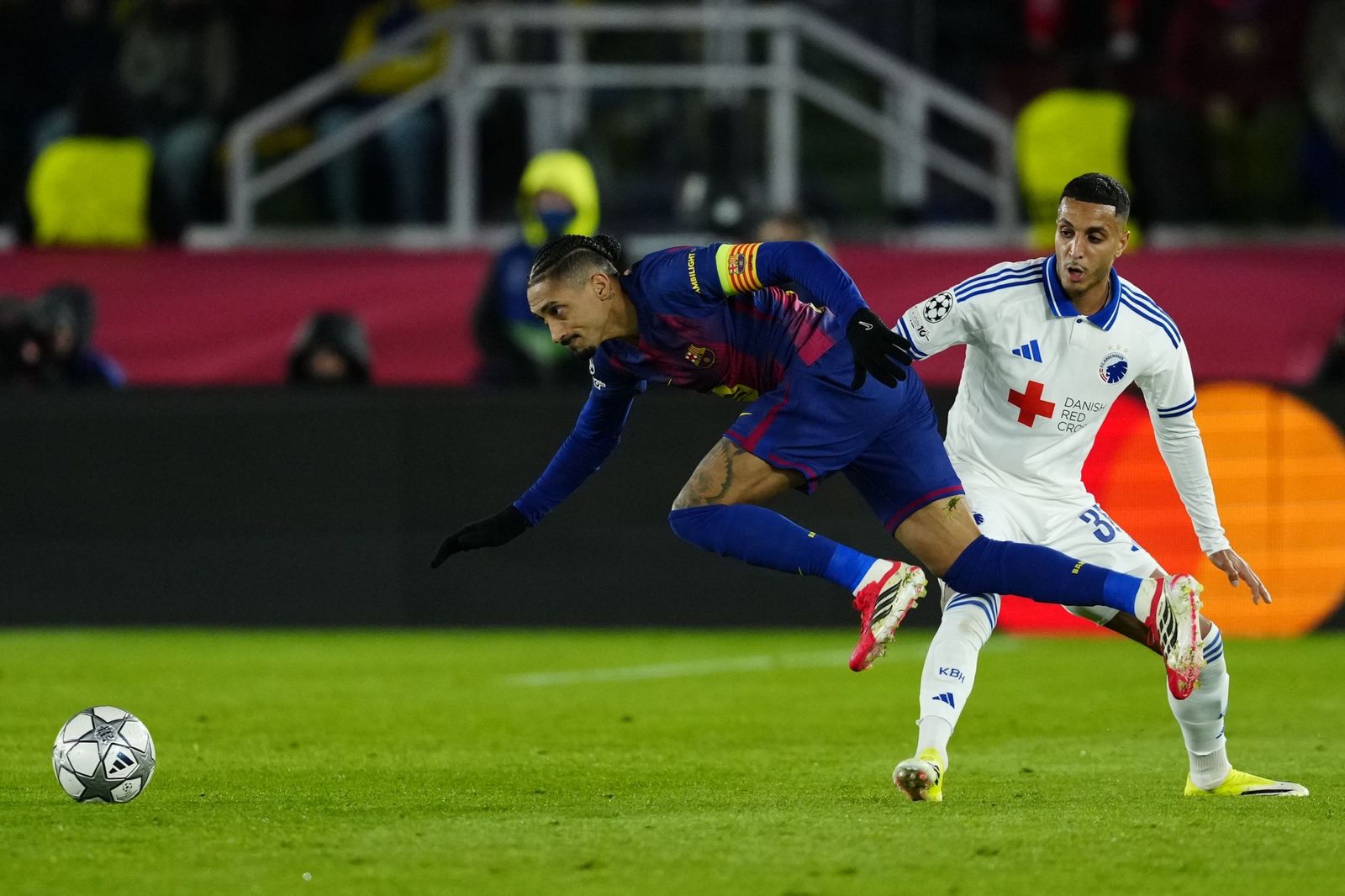 Las fotos del Barcelona-Copenhague