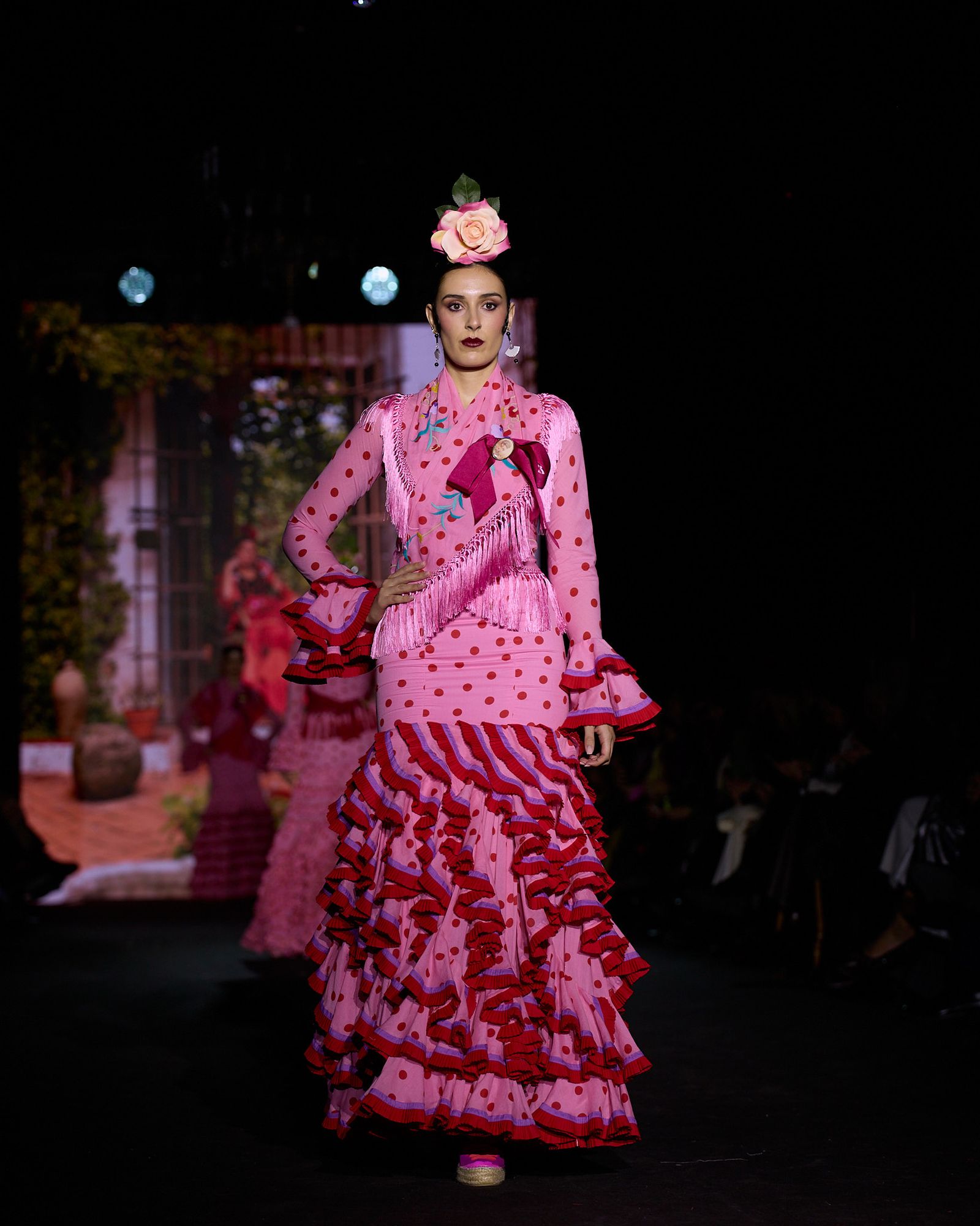El desfile de flamenca Pol Núñez en We Love Flamenco 2026, todas las fotos