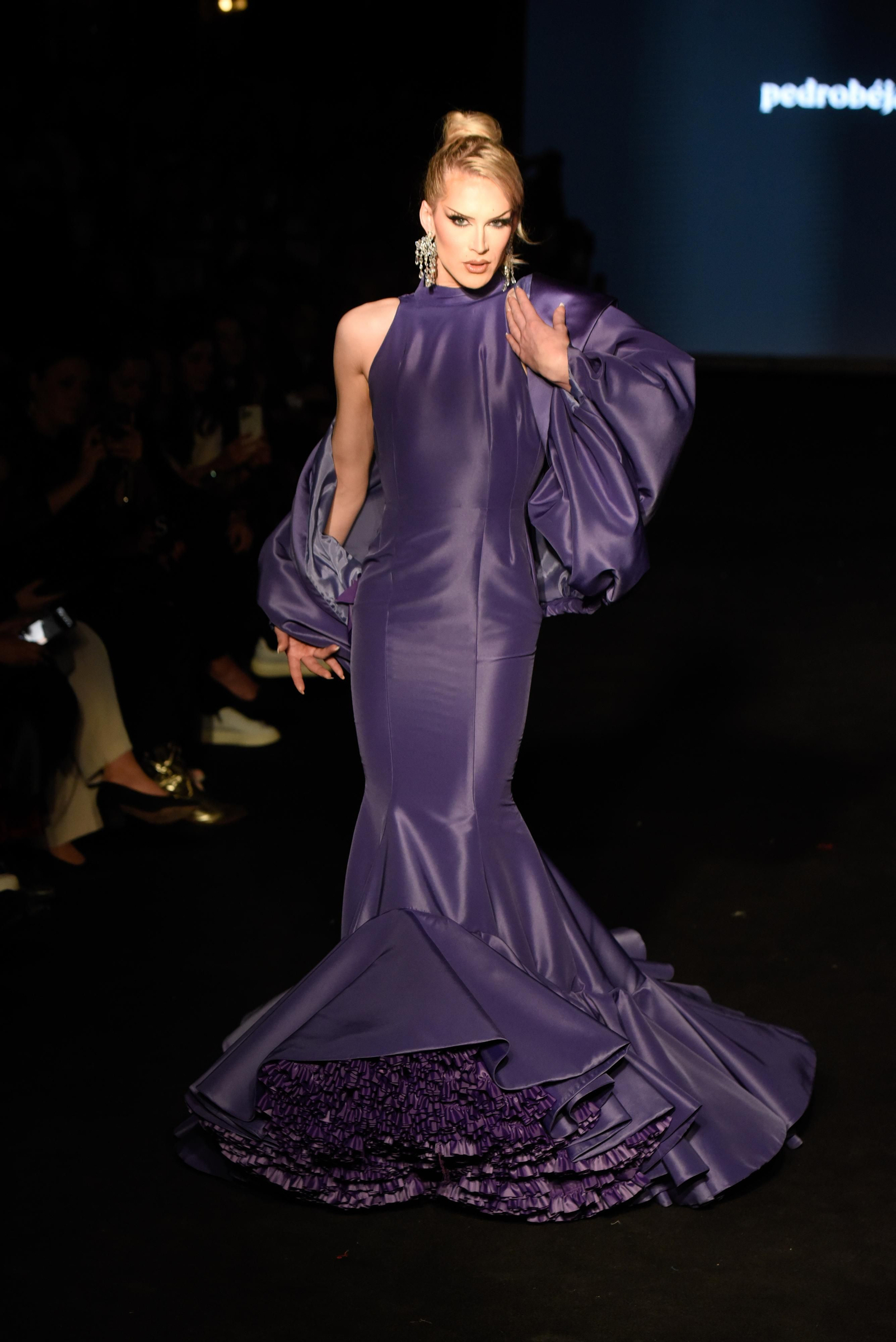 El desfile de Pedro Béjar en We Love Flamenco 2024, todas las fotos