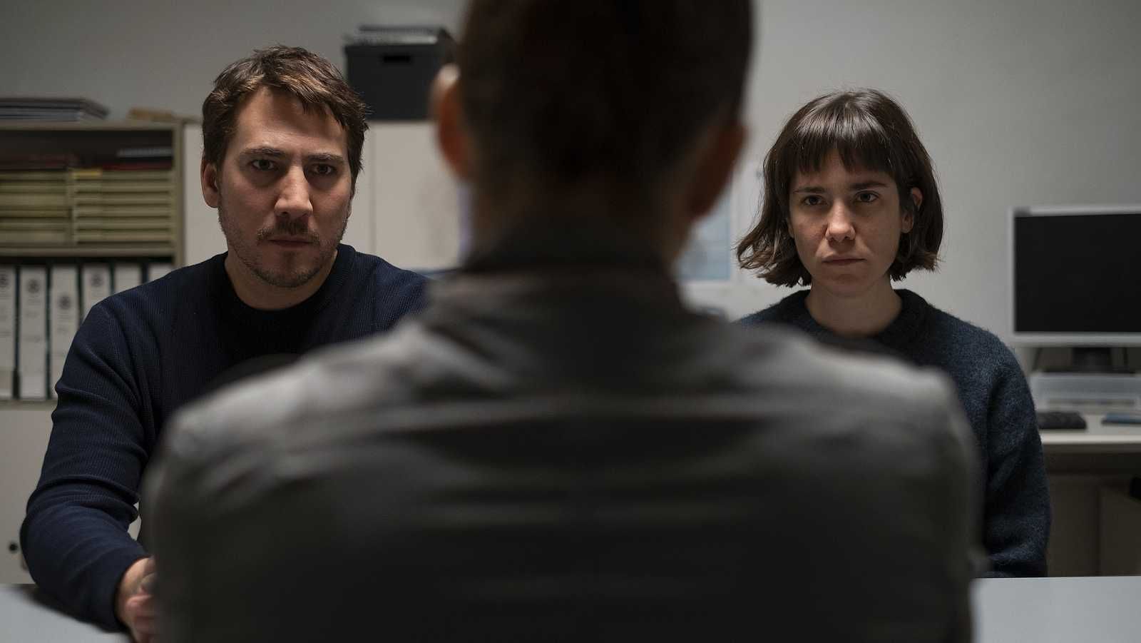 Alberto Amman y Bruna Cusí en una imagen del filme.