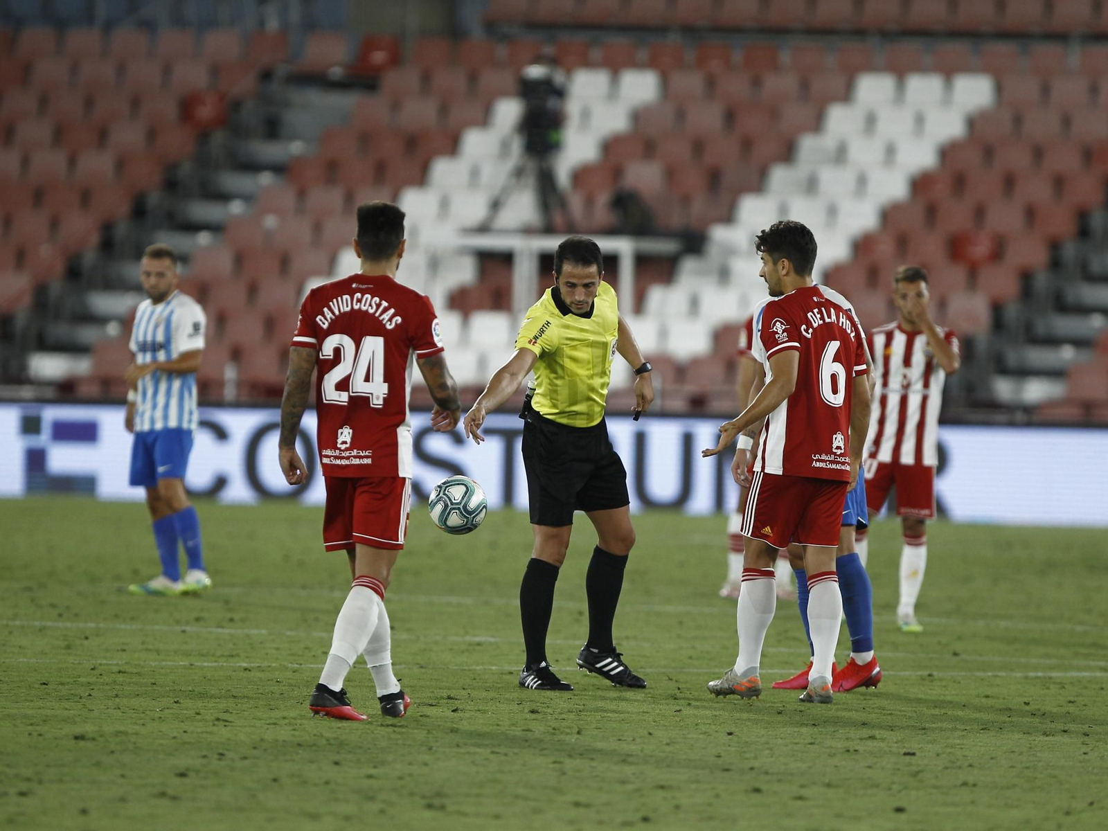 Fotogalería U.D Almería-Málaga C.F.
