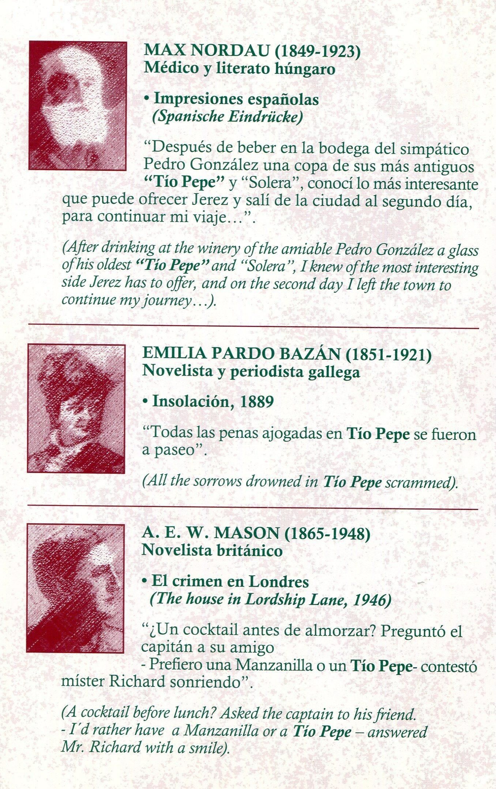 De la copa al libro.