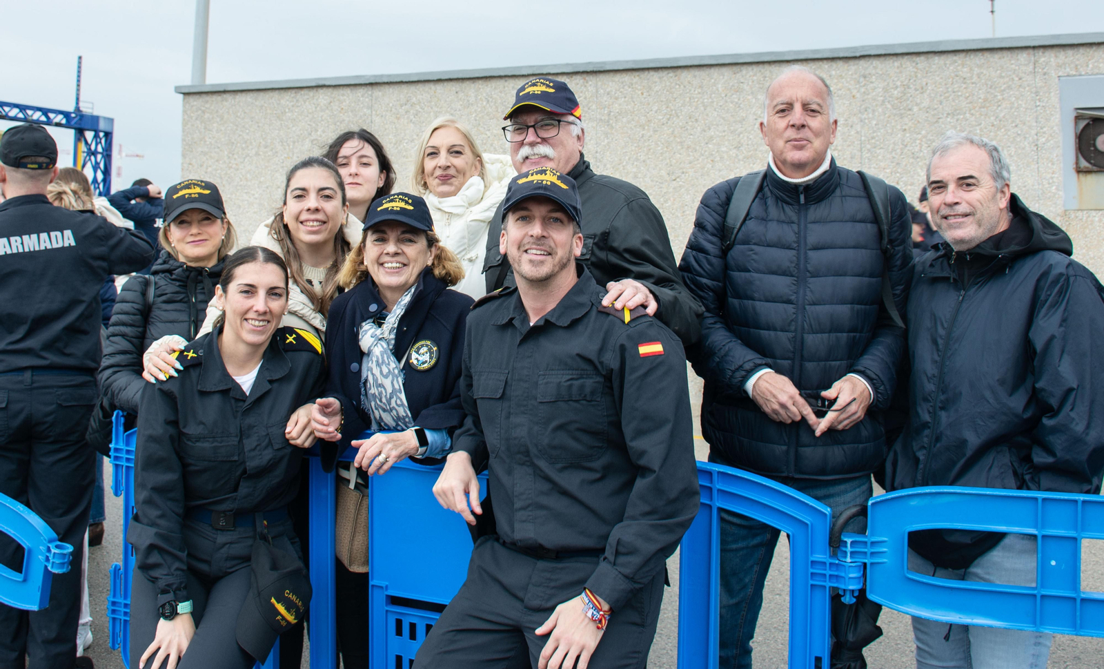 Así ha sido la despedida de la fragata Canarias en Rota