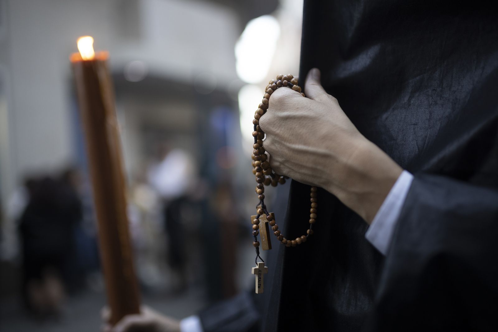 La Hermandad de la Misericordia en la Semana Santa de Huelva 2023, en imágenes