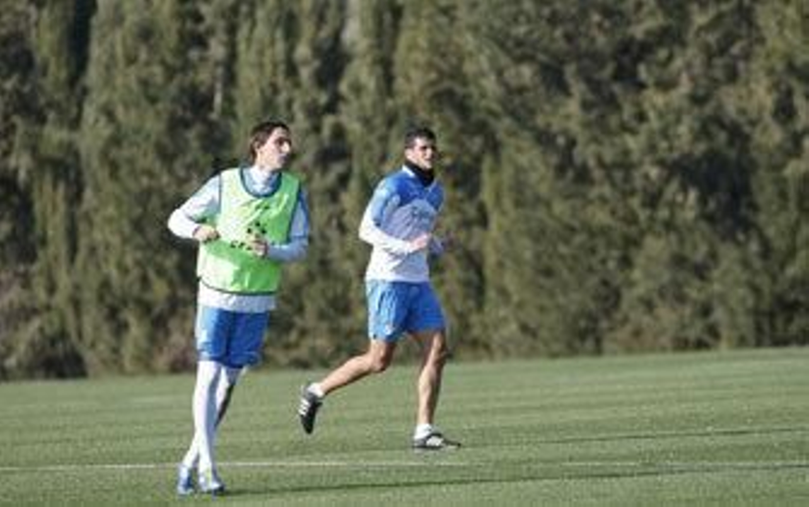 Silva se marcha tres días a Rumanía para negociar su cesión al Petrolul./ JUAN CARLOS TORO