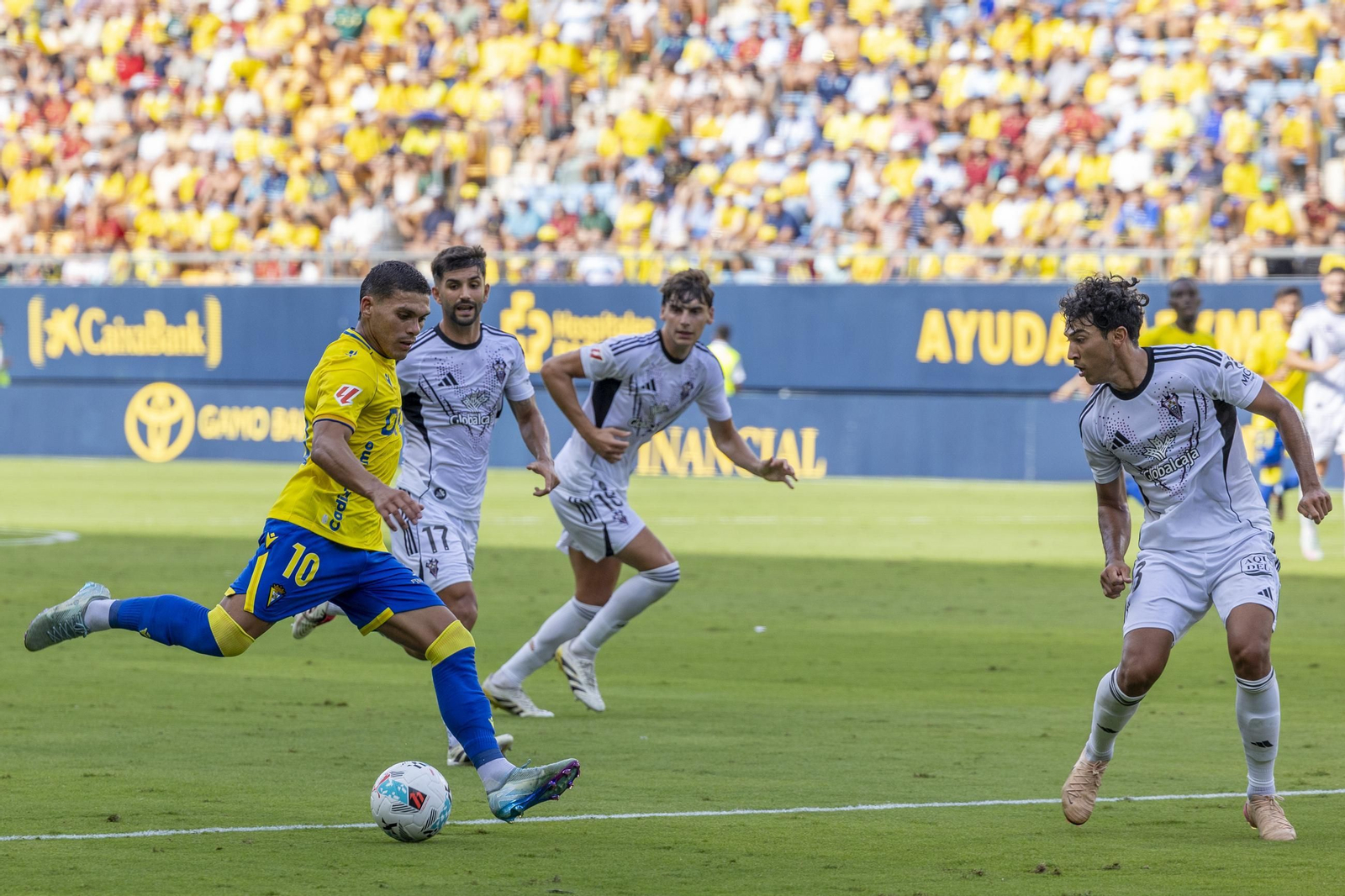 Búscate en las imágenes del Cádiz CF-Albacete
