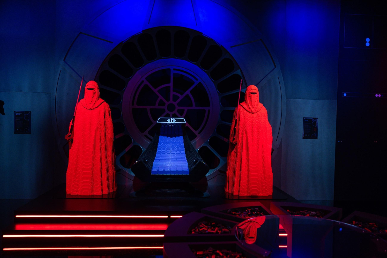 La exhibición a escala real de Star Wars hechas con Lego: las imágenes harán las delicias de los fans de la franquicia