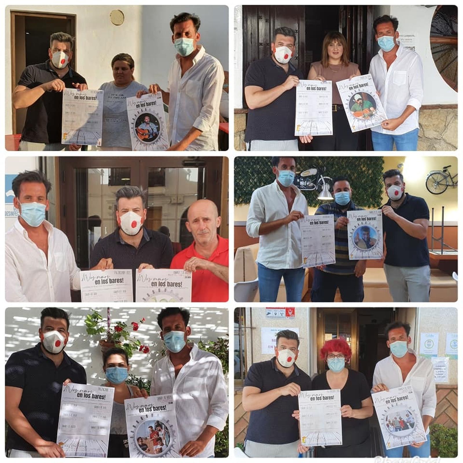 Presentación de '¡Nos vemos en los bares!' en Palenciana.