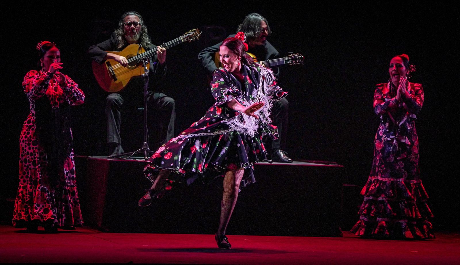 Imágenes de 'Raíces del Alma' de Manuela Carpio, 30 Festival de Jerez