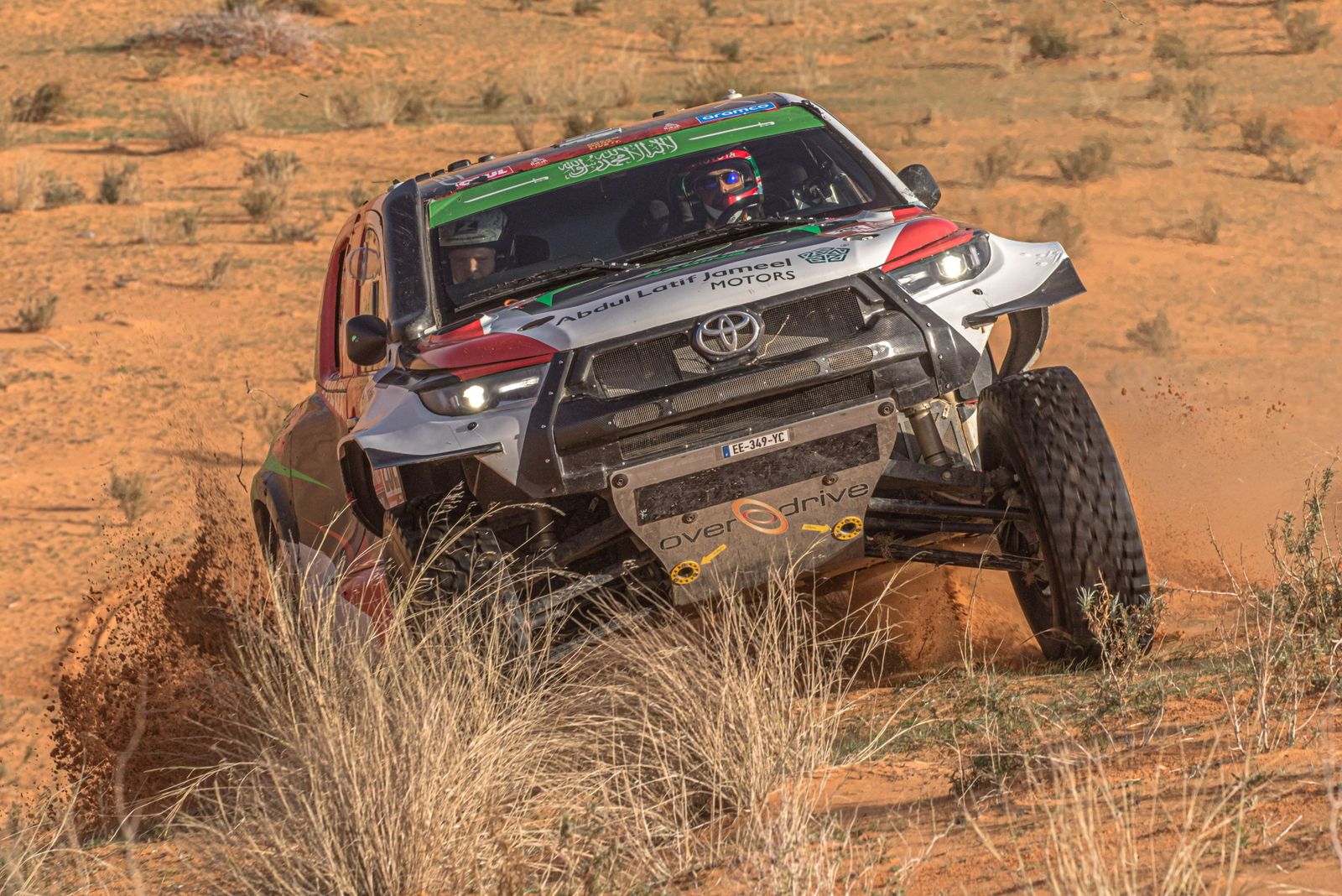 Las fotos del día del Rally Dakar