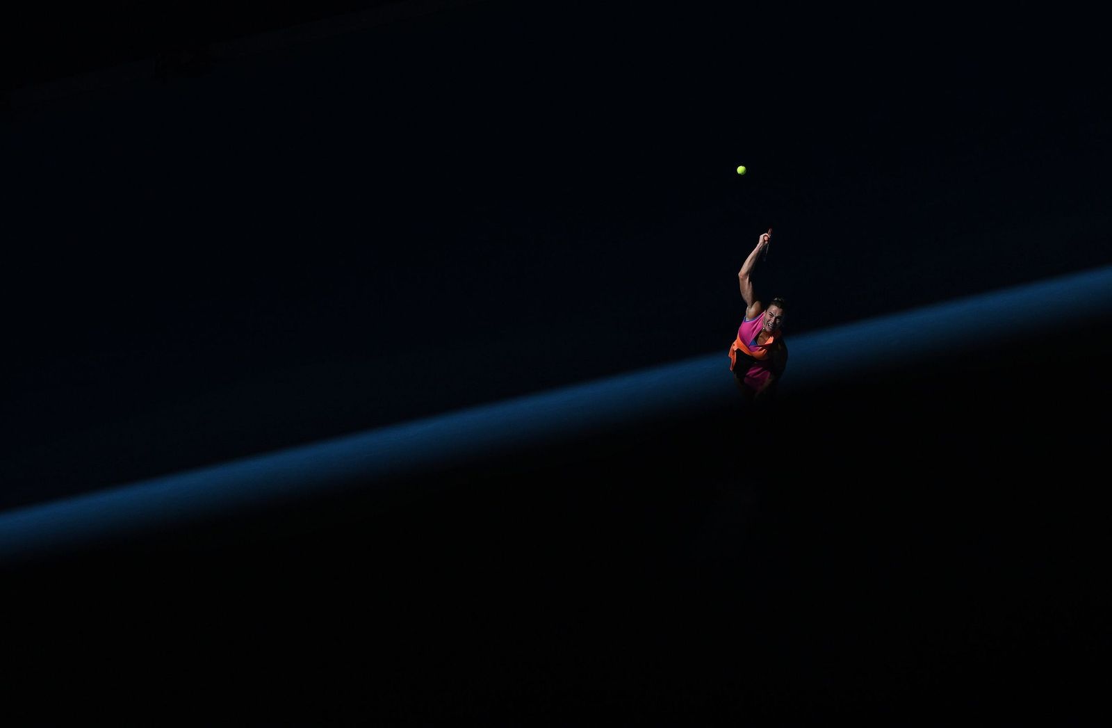 Las fotos de Alcaraz y del resto de cuartos de final de Australia