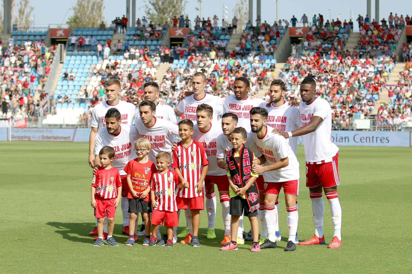 Las imágenes del UD ALMERÍA-CÁDIZ CF