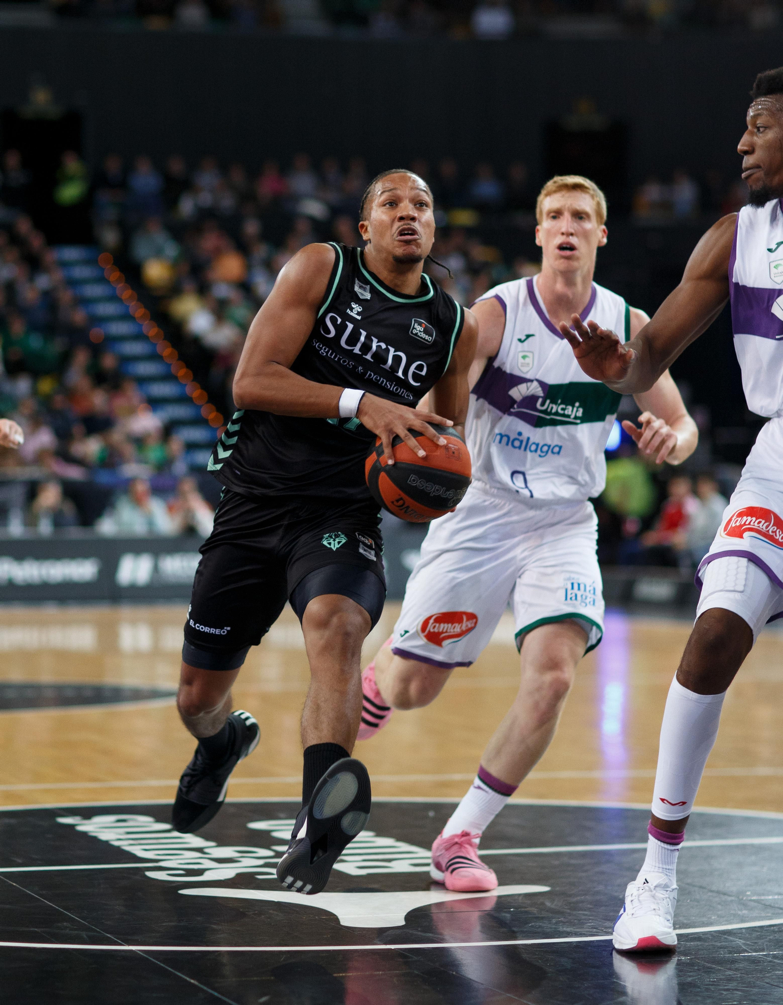 El Surne Bilbao-Unicaja, en fotos