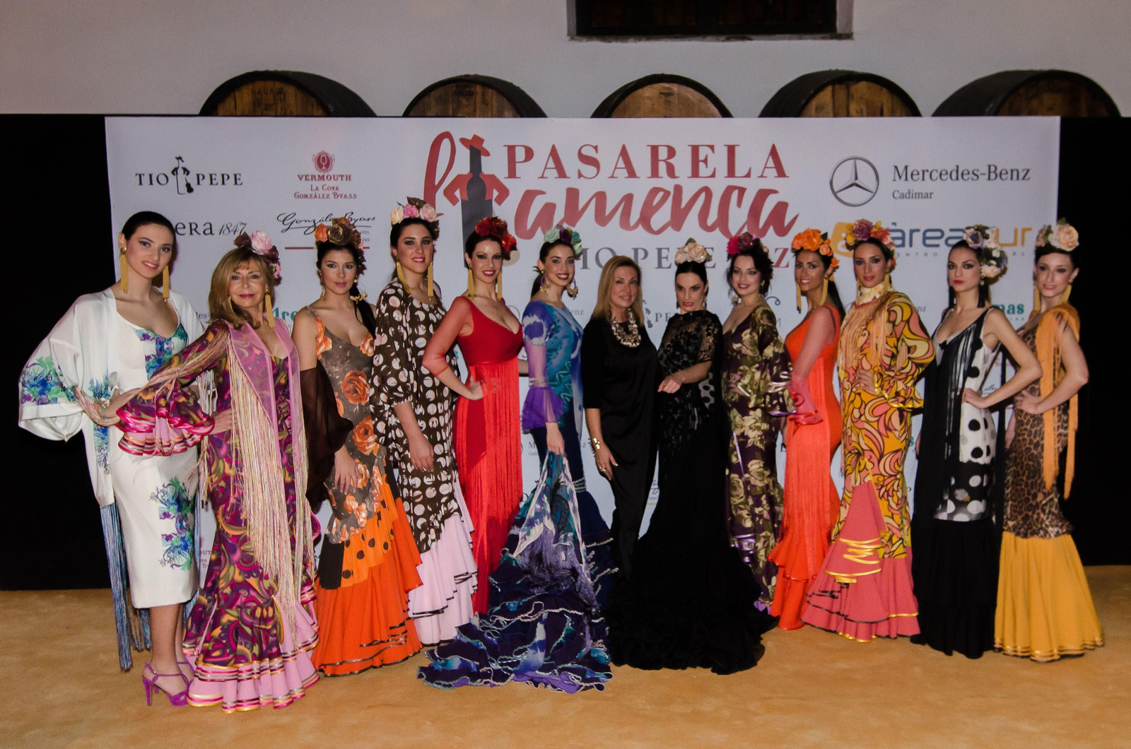 El desfiles de Ángeles Verano, en imágenes