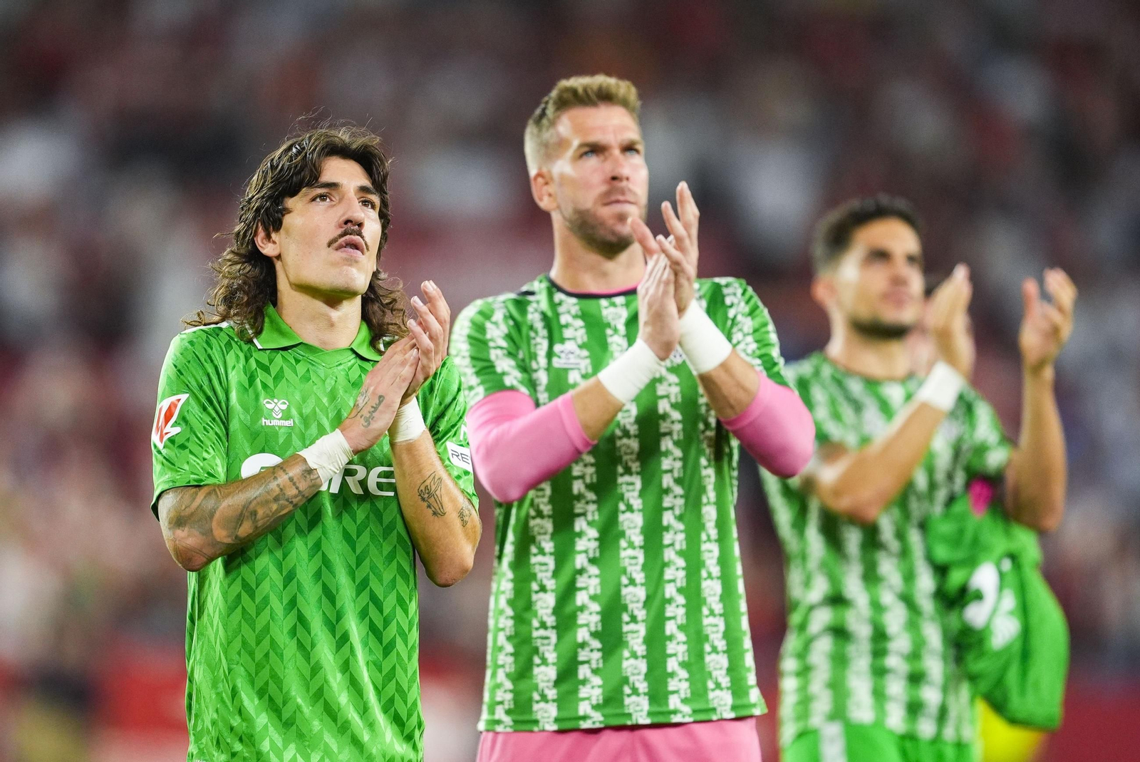 El derbi Sevilla-Betis, en imágenes