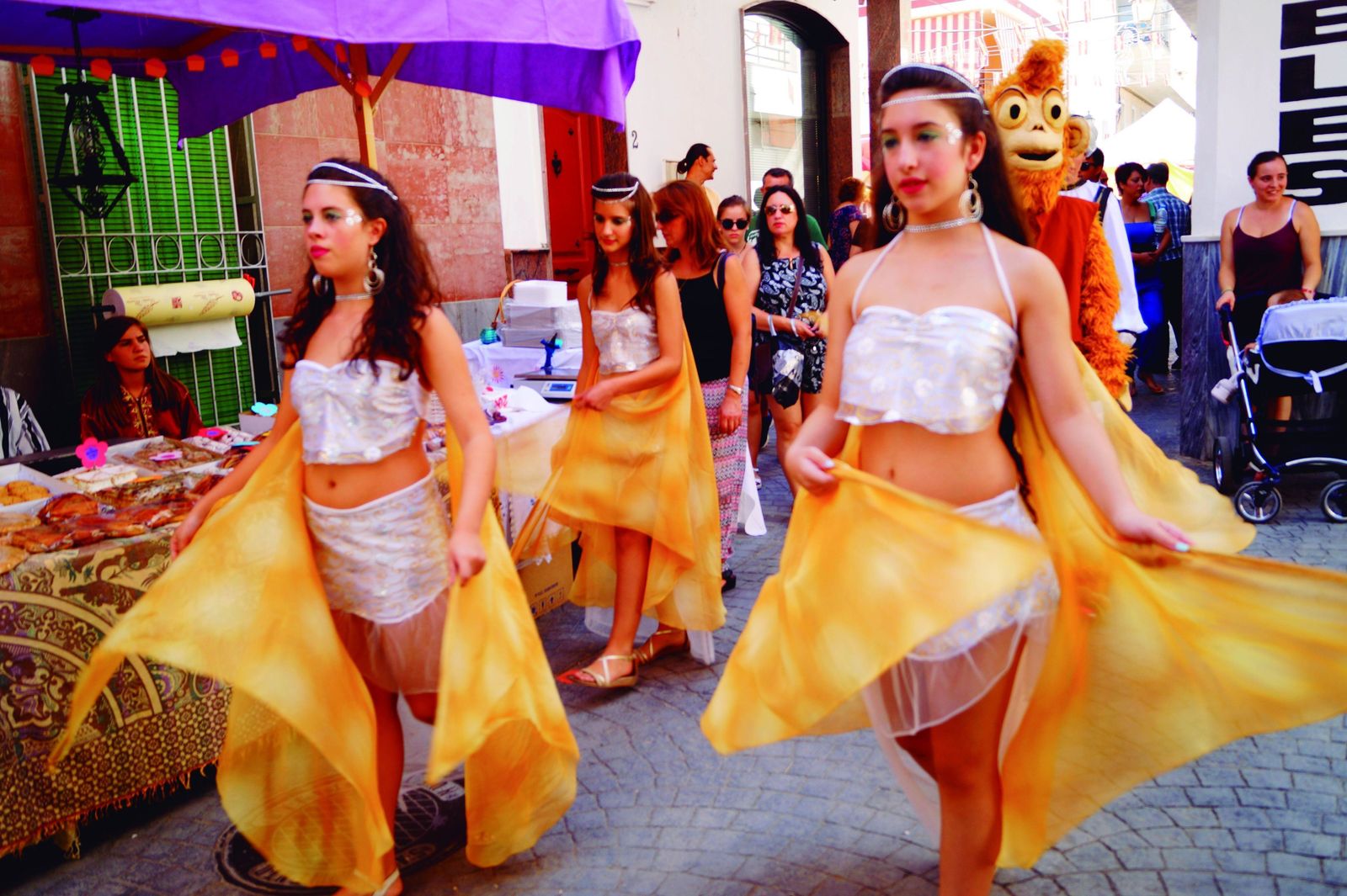 El Zoco andalusí toma Huétor Tájar