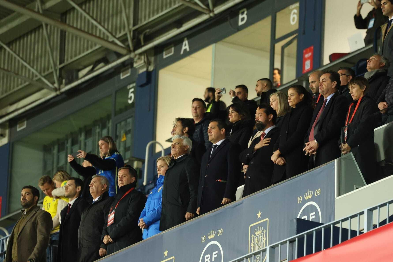 España - Suecia, en fotos