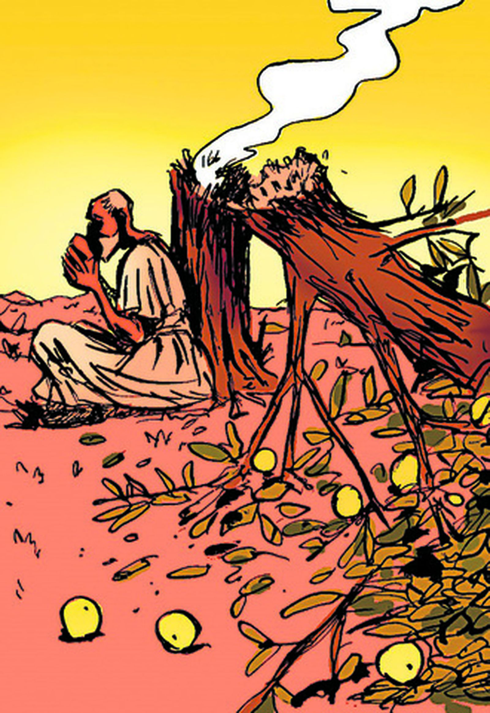 La melancolía no es para los viejos