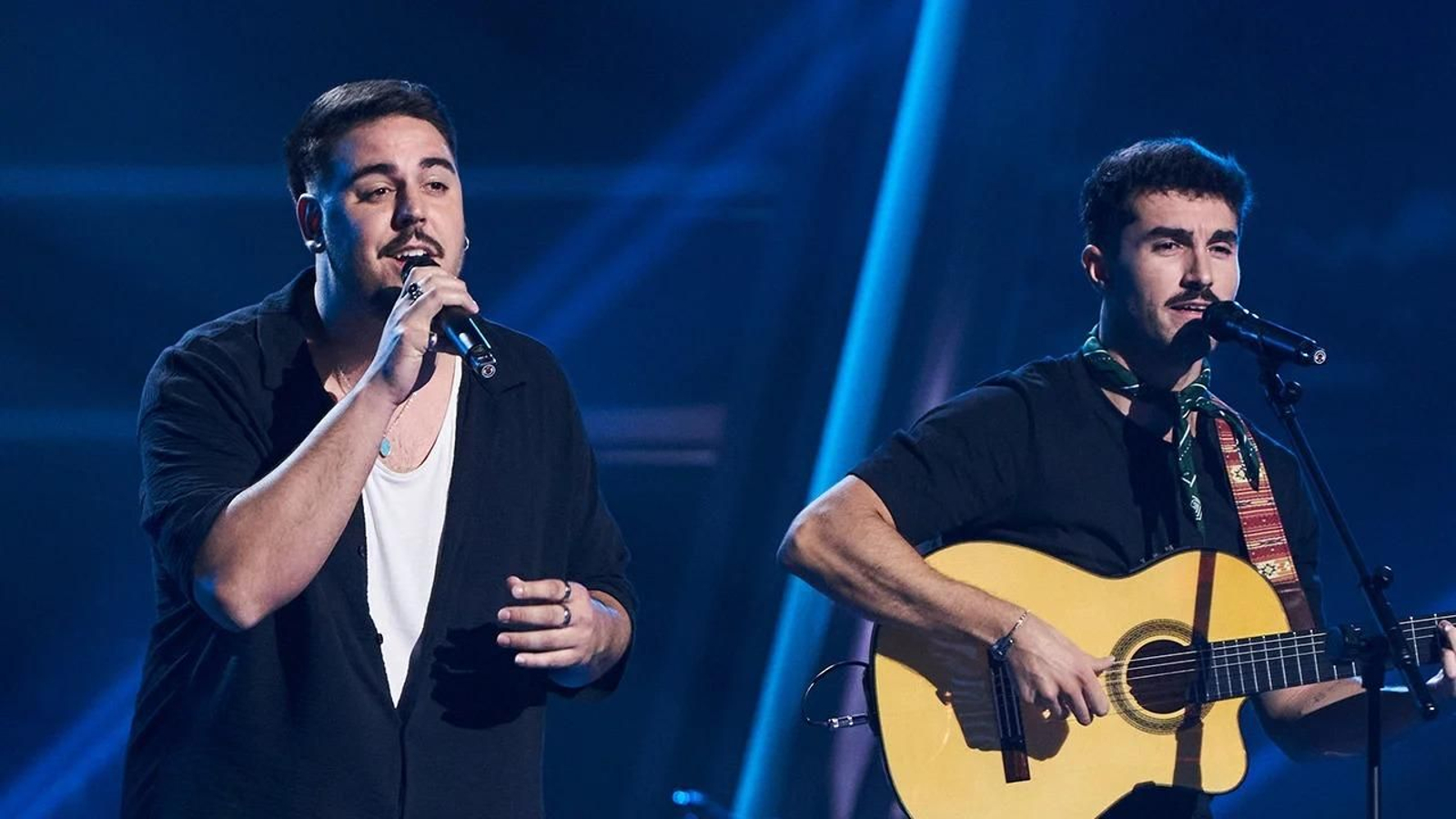 La actuación de Al Liquindoi en La Voz.