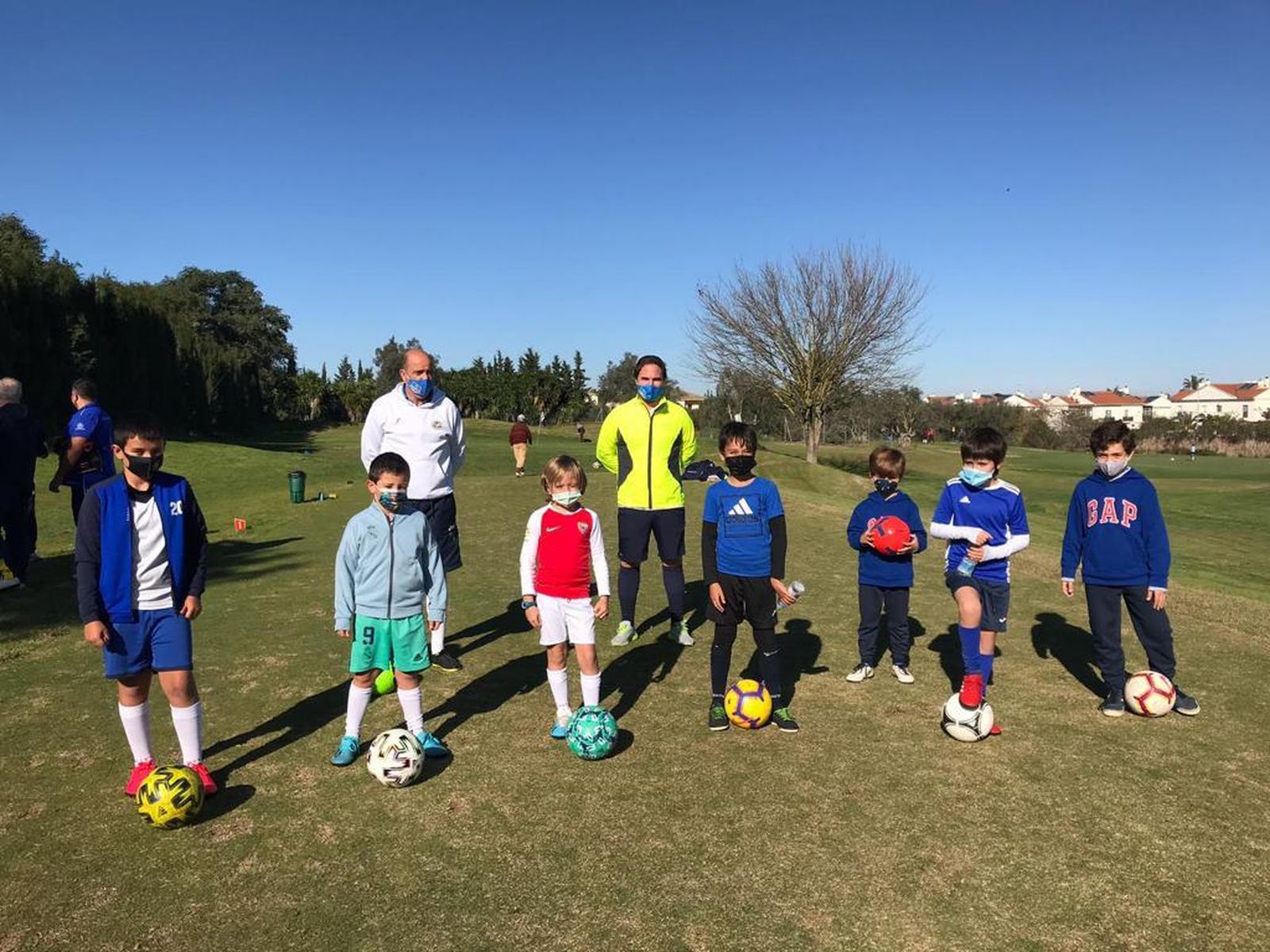 Torneo de Footgolf a beneficio de los Reyes Magos