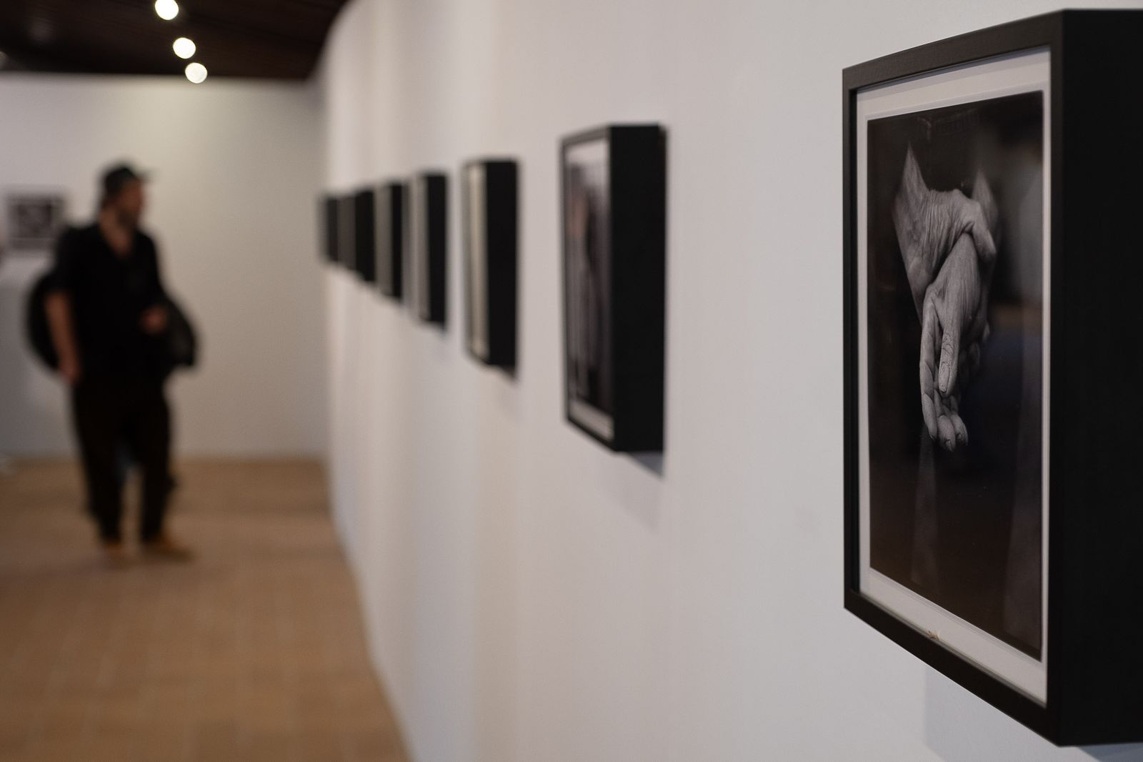 Una imagen de la exposición 'Pureza', de Eva Mena.