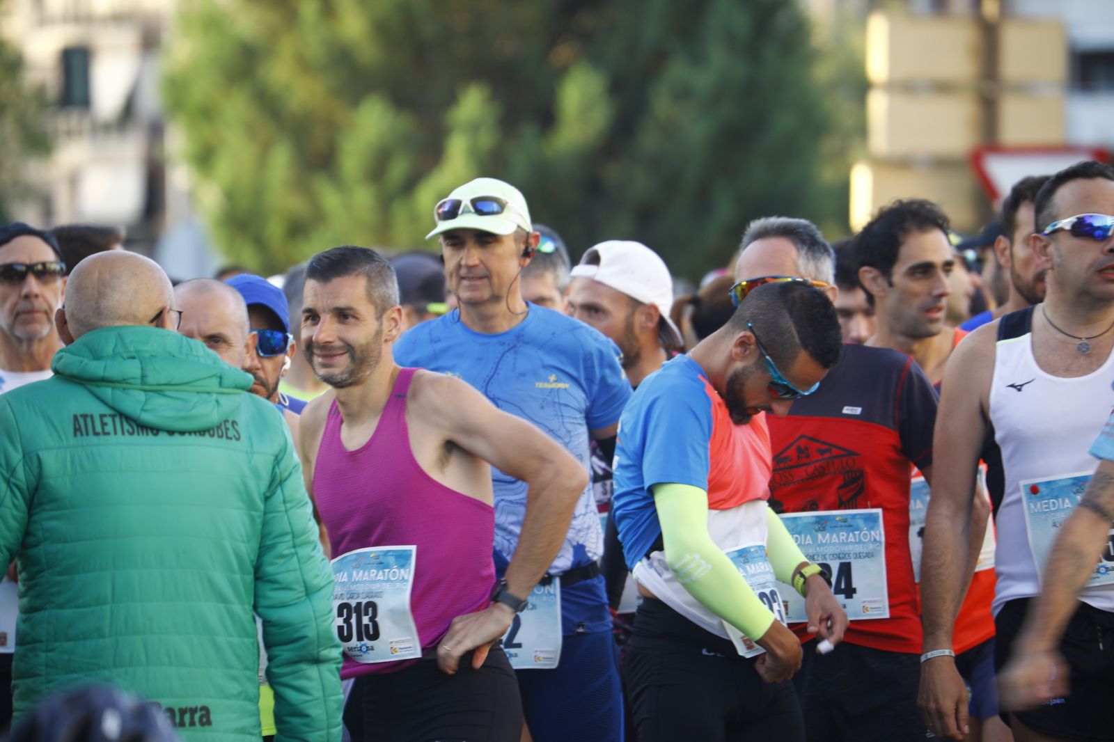 La XXXVI Media Maratón Córdoba-Almodóvar del Río, en imágenes