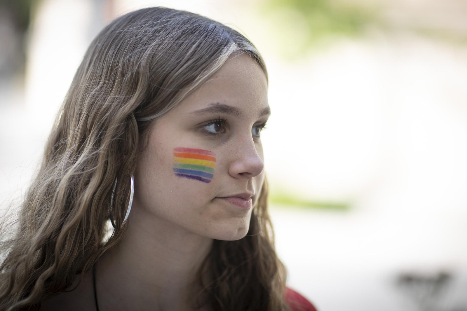 Las mejores imágenes de la manifestación por el Día del Orgullo LGBTIQ+ en Granada