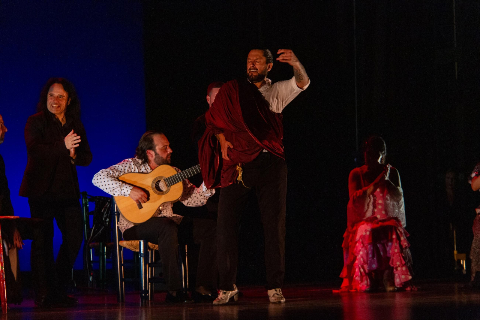 Rafael Amargo presenta 'Majestad Flamenca' en Fuente Vaqueros