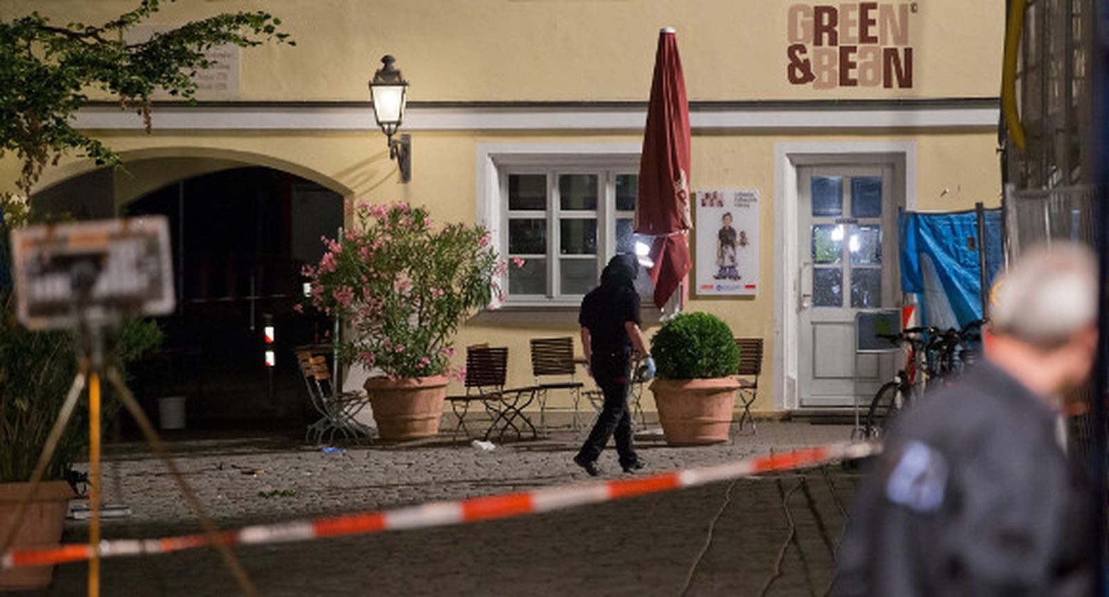 Un refugiado sirio muere al detonar una bomba en Alemania y hiere a 12 personas