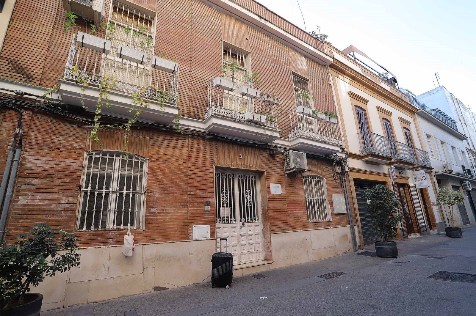 Centro Municipal para Transeúntes de Huelva.