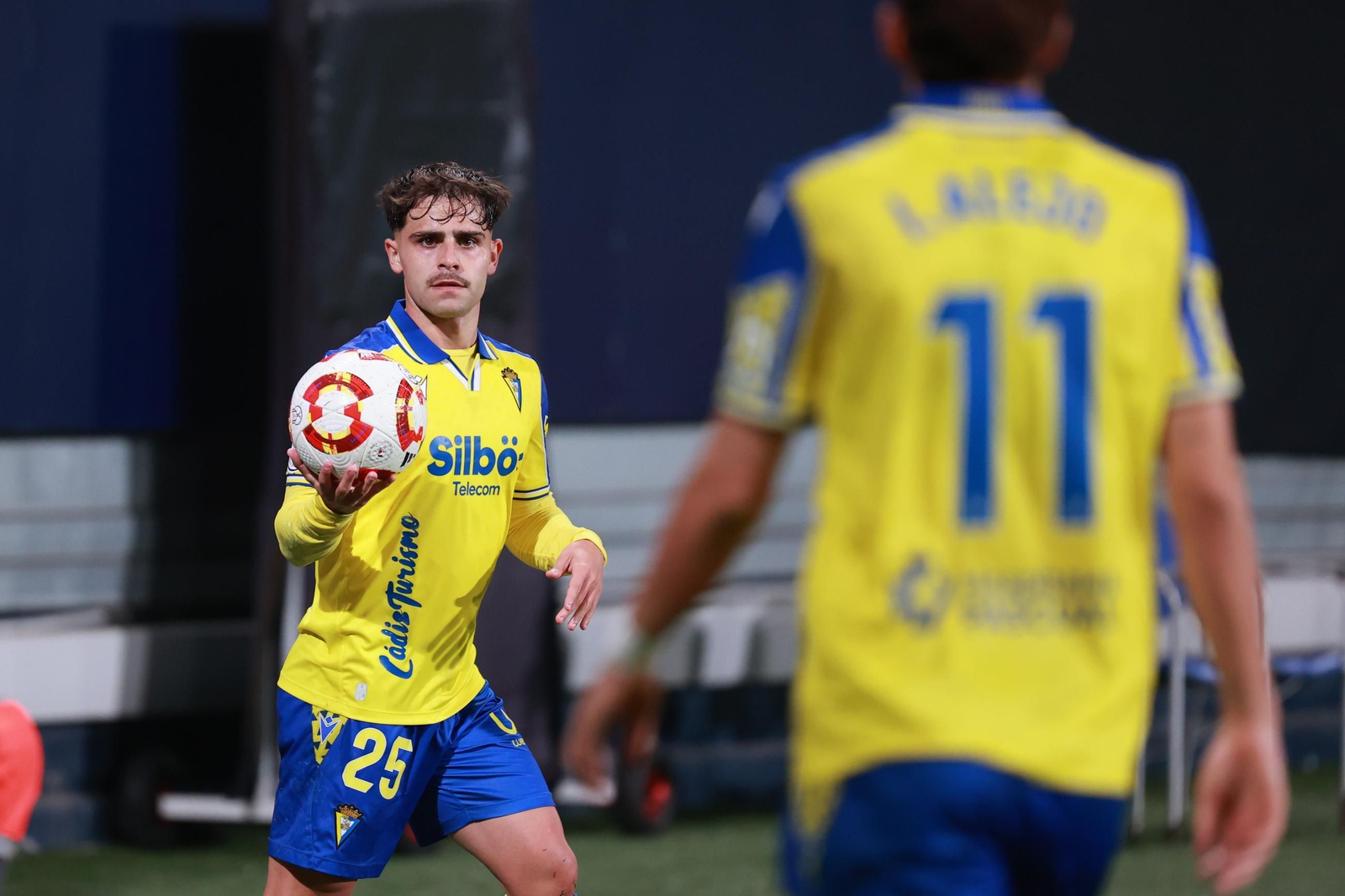 Las imágenes del Cádiz CF-Eldense