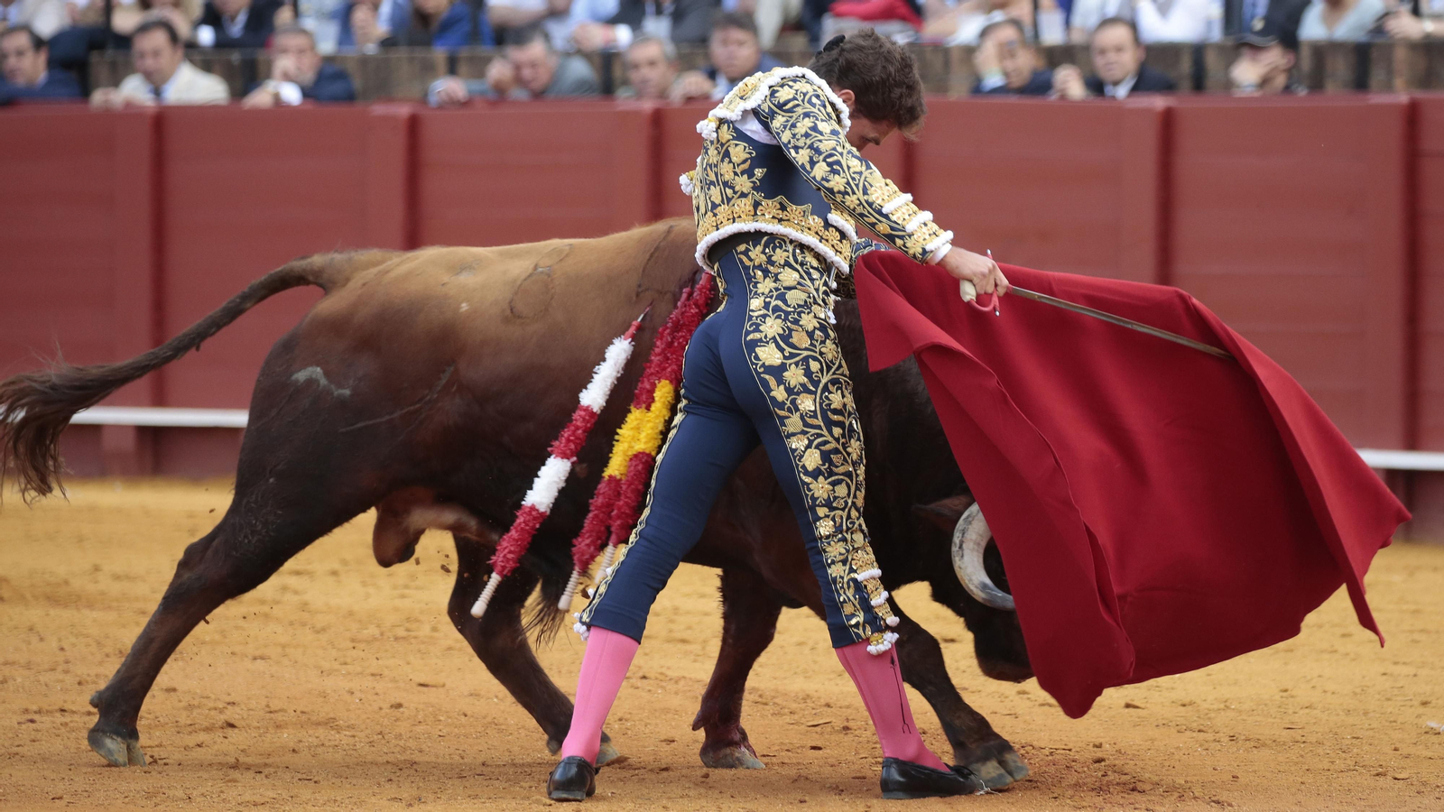 Las imágenes de la corrida del martes de Feria