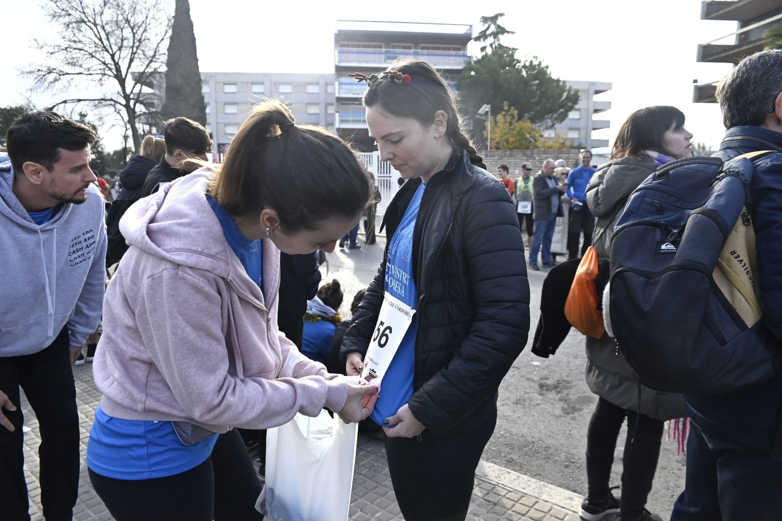 Las mejores  fotos de la San Silvestre Cordobesa 2023