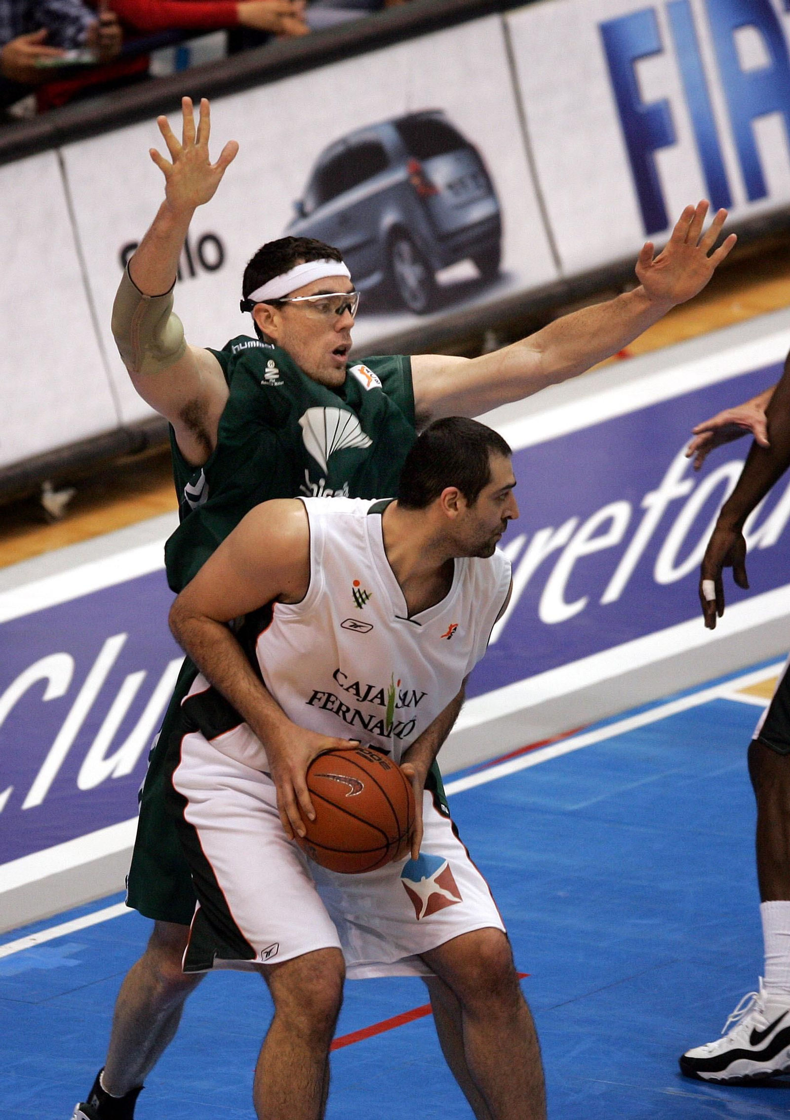 Las fotos de Daniel Santiago en el Unicaja