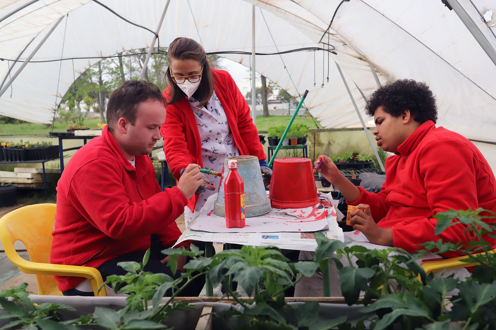 Un día en el Centro de Educación Especial Sagrada Familia