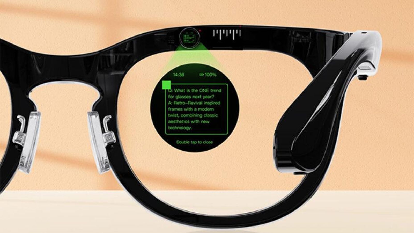 Gafas inteligentes de Halliday Glasses